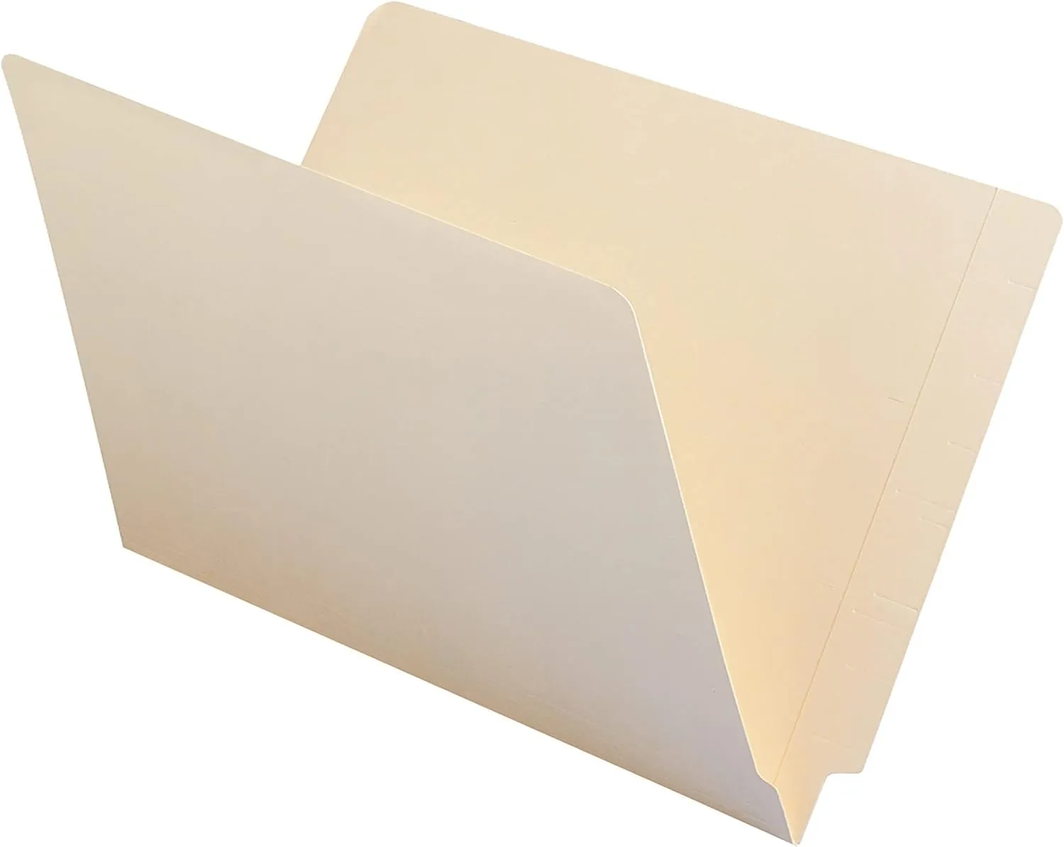 Smead End Tab File Folder, Reinforced Straight-Cut Tab, Legal, Manila, 100/Box (27110)