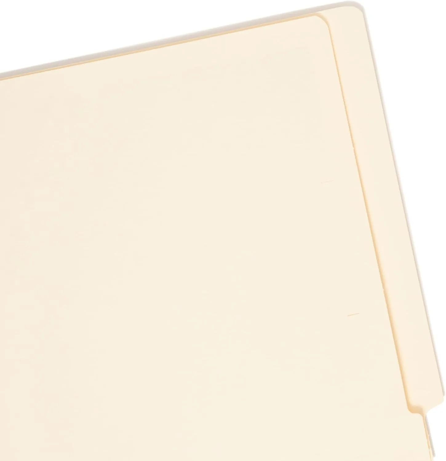 Smead End Tab File Folder, Letter Size, Manila, Straight-Cut Tab, 100/Box (24100)