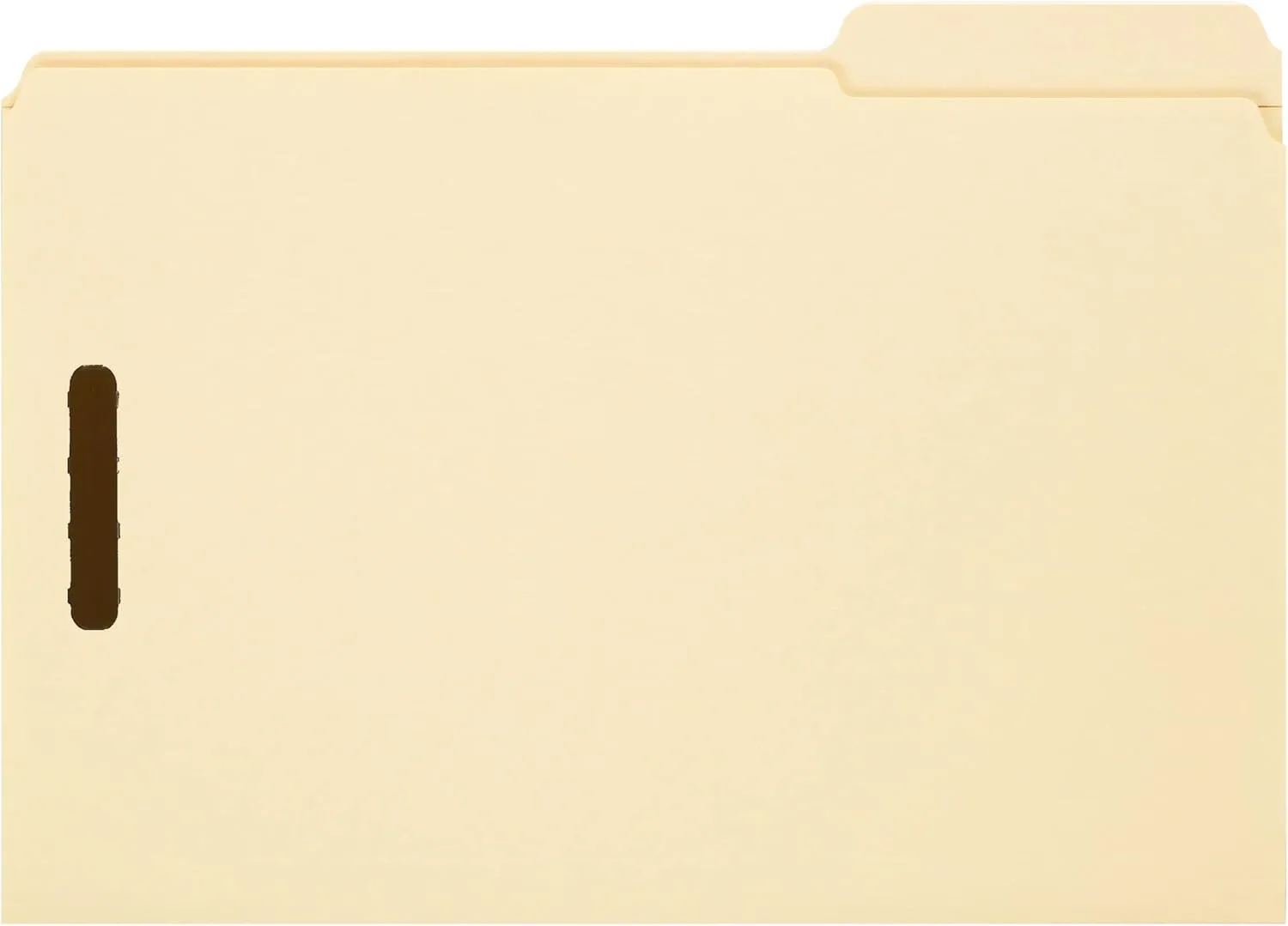 Smead Fastener File Folders, Legal Size, Manila, 11-pt, 50/Box