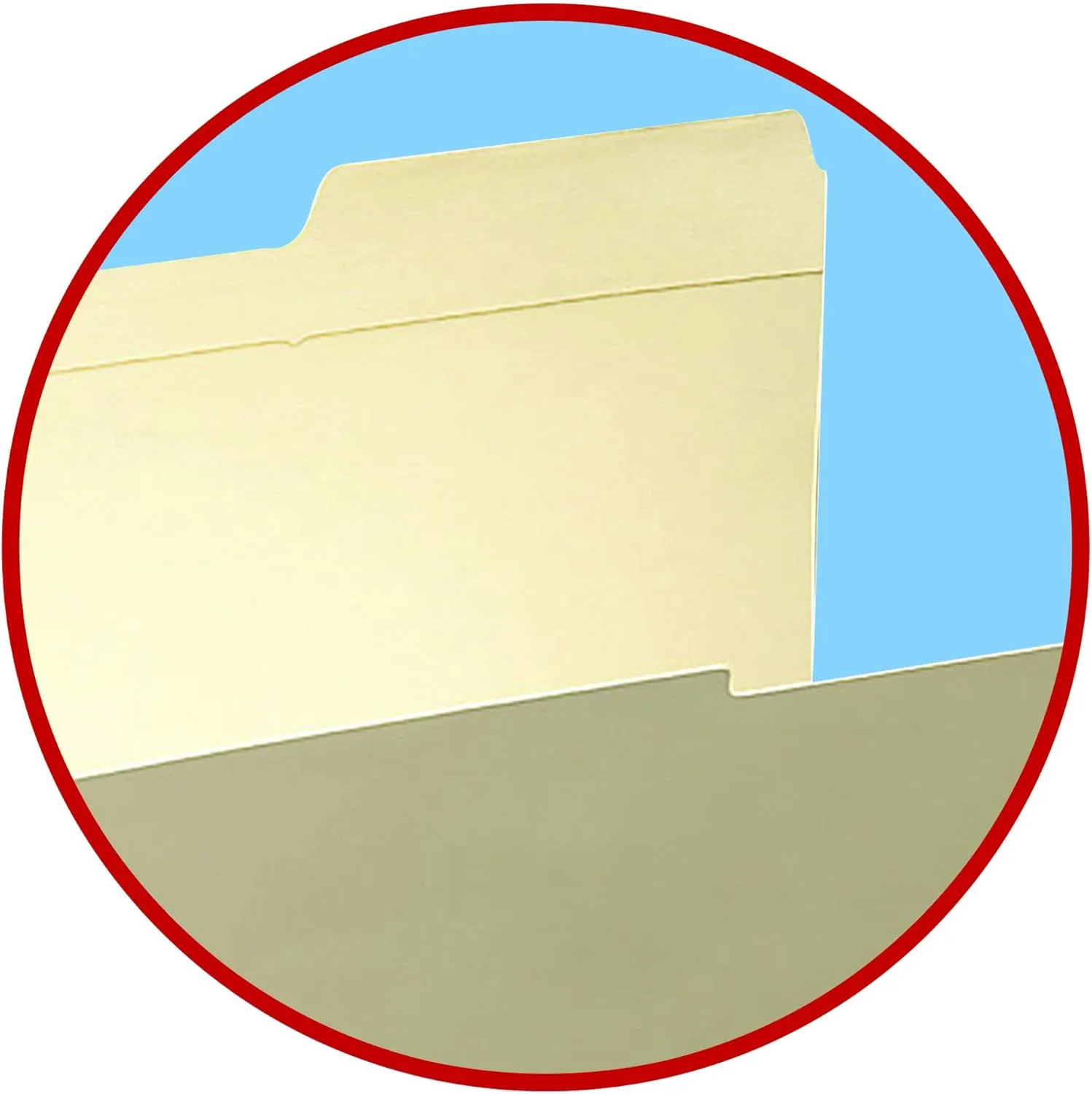 Smead Fastener File Folders, Legal Size, Manila, 11-pt, 50/Box