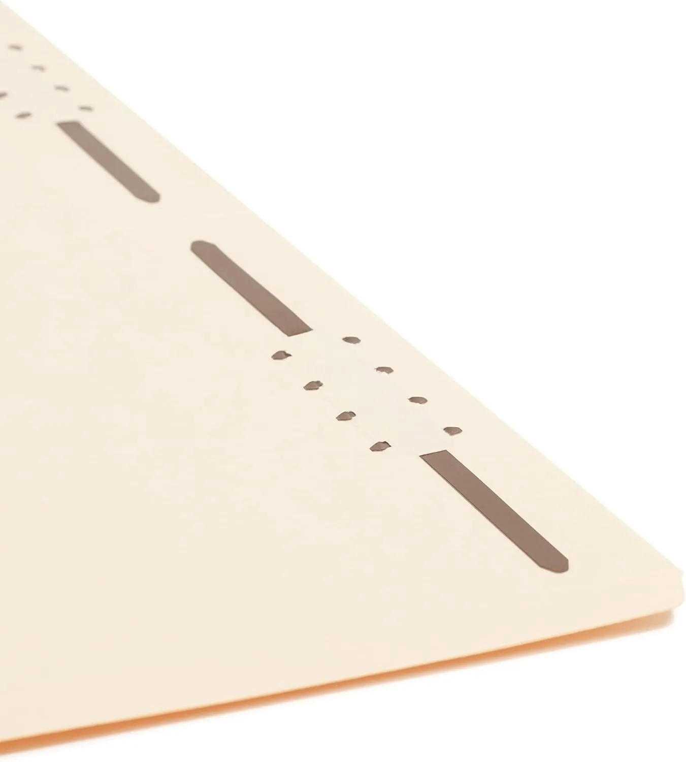 Smead Fastener File Folders, Legal Size, Manila, 11-pt, 50/Box