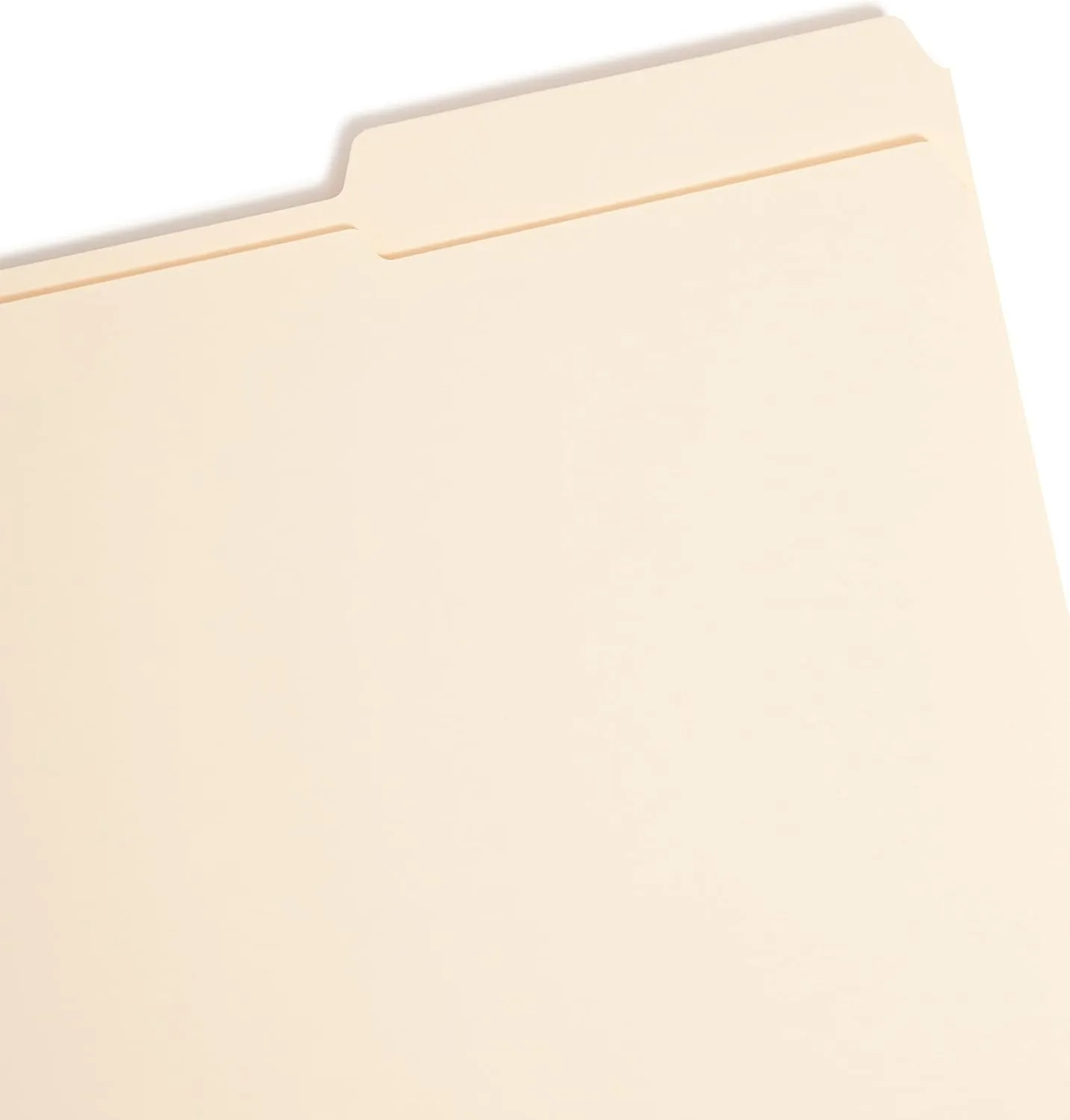 Smead Fastener File Folders, Legal Size, Manila, 11-pt, 50/Box