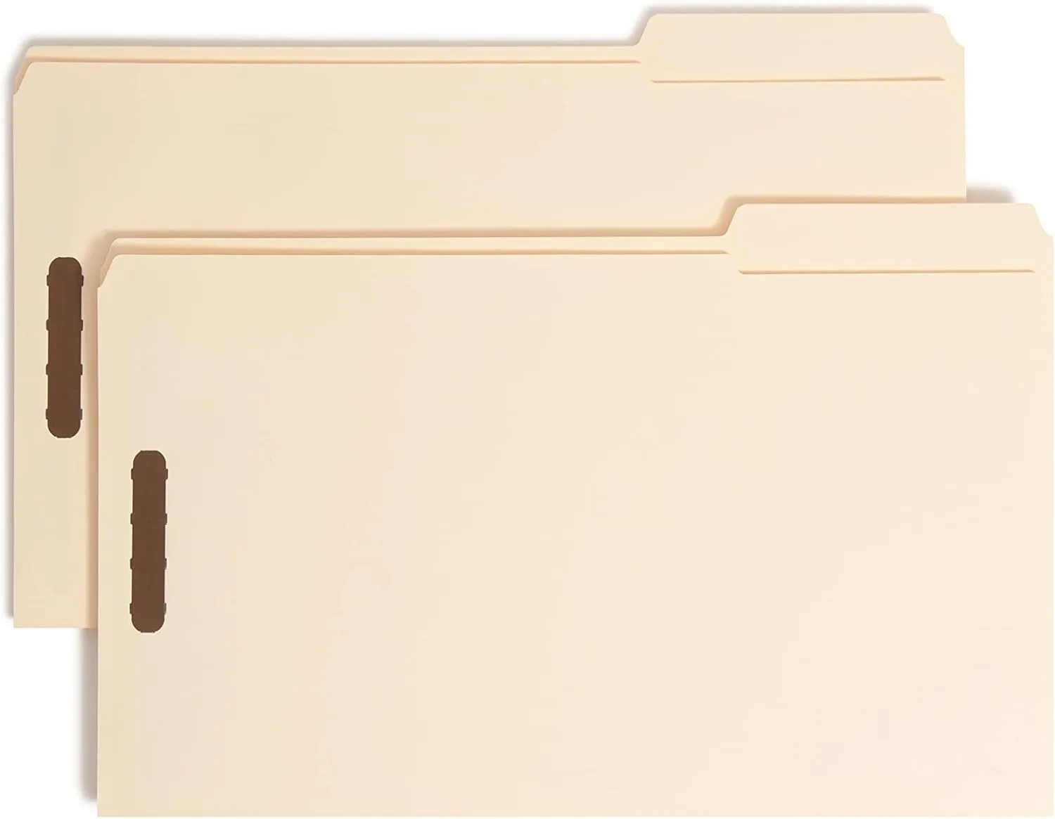 Smead Fastener File Folders, Legal Size, Manila, 11-pt, 50/Box