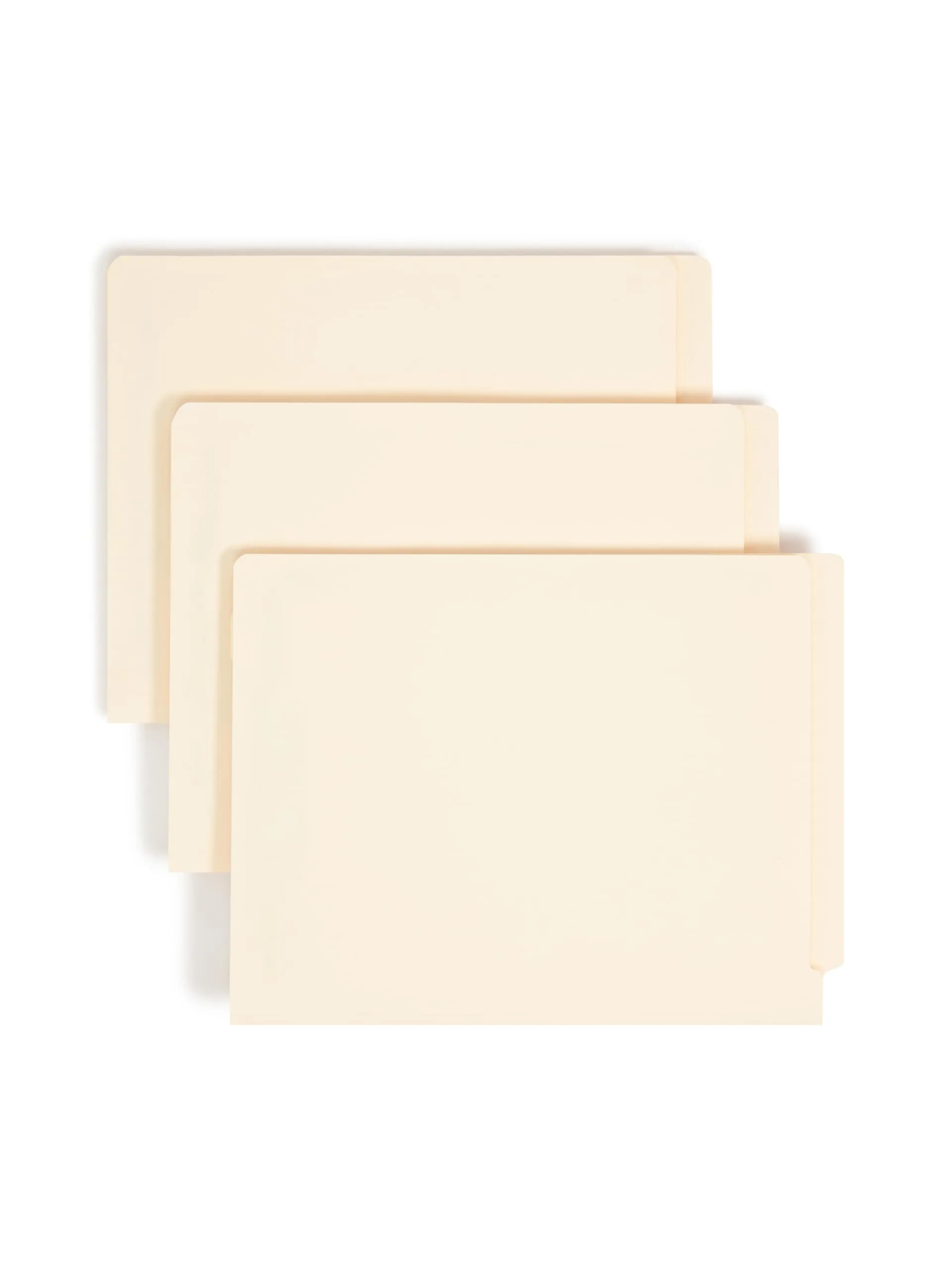 Smead End Tab Fastener File Folders, 50 Count, Manila, Letter Size (34220)