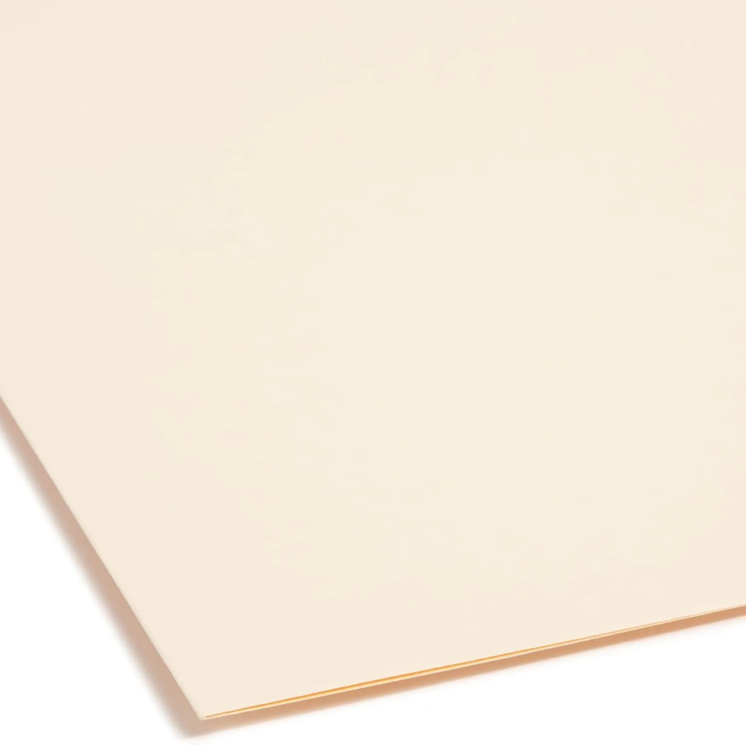 Smead Fastener File Folders, Legal Size, Manila, 11-pt, 50/Box
