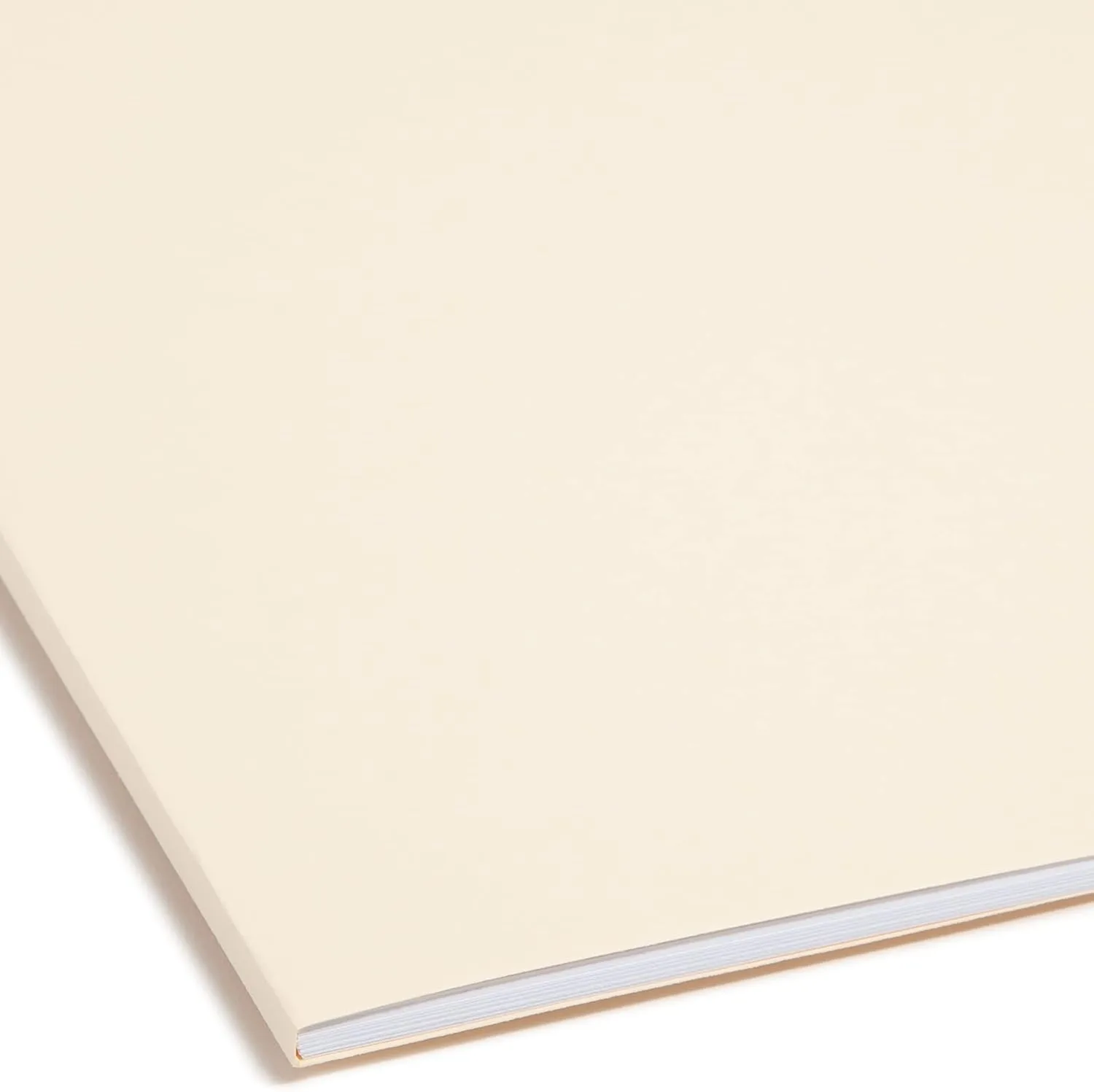Smead Fastener File Folders, Legal Size, Manila, 11-pt, 50/Box