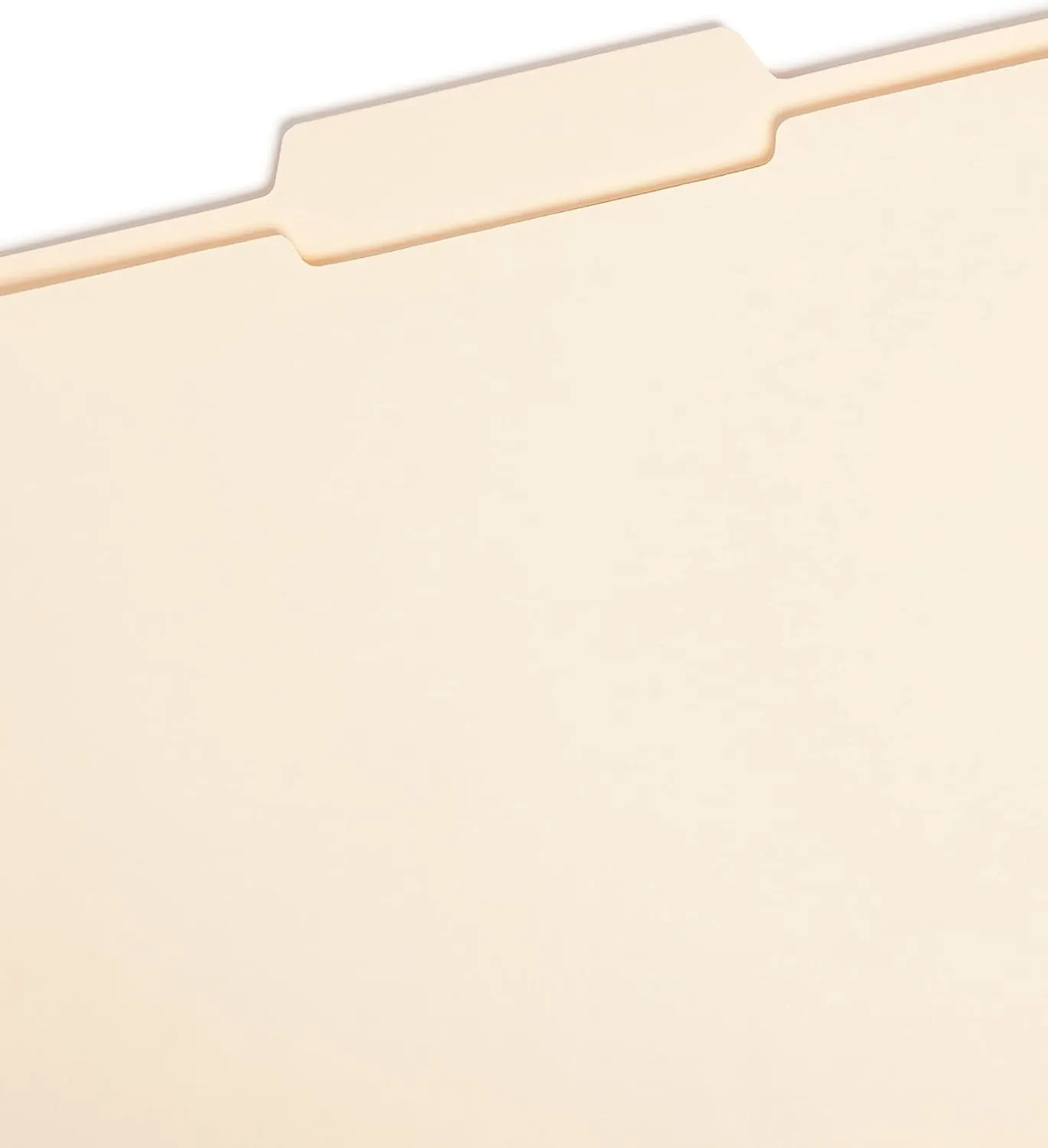 Smead File Folder, Reinforced 1/3-Cut Center Tab, Letter Size, 100/Box