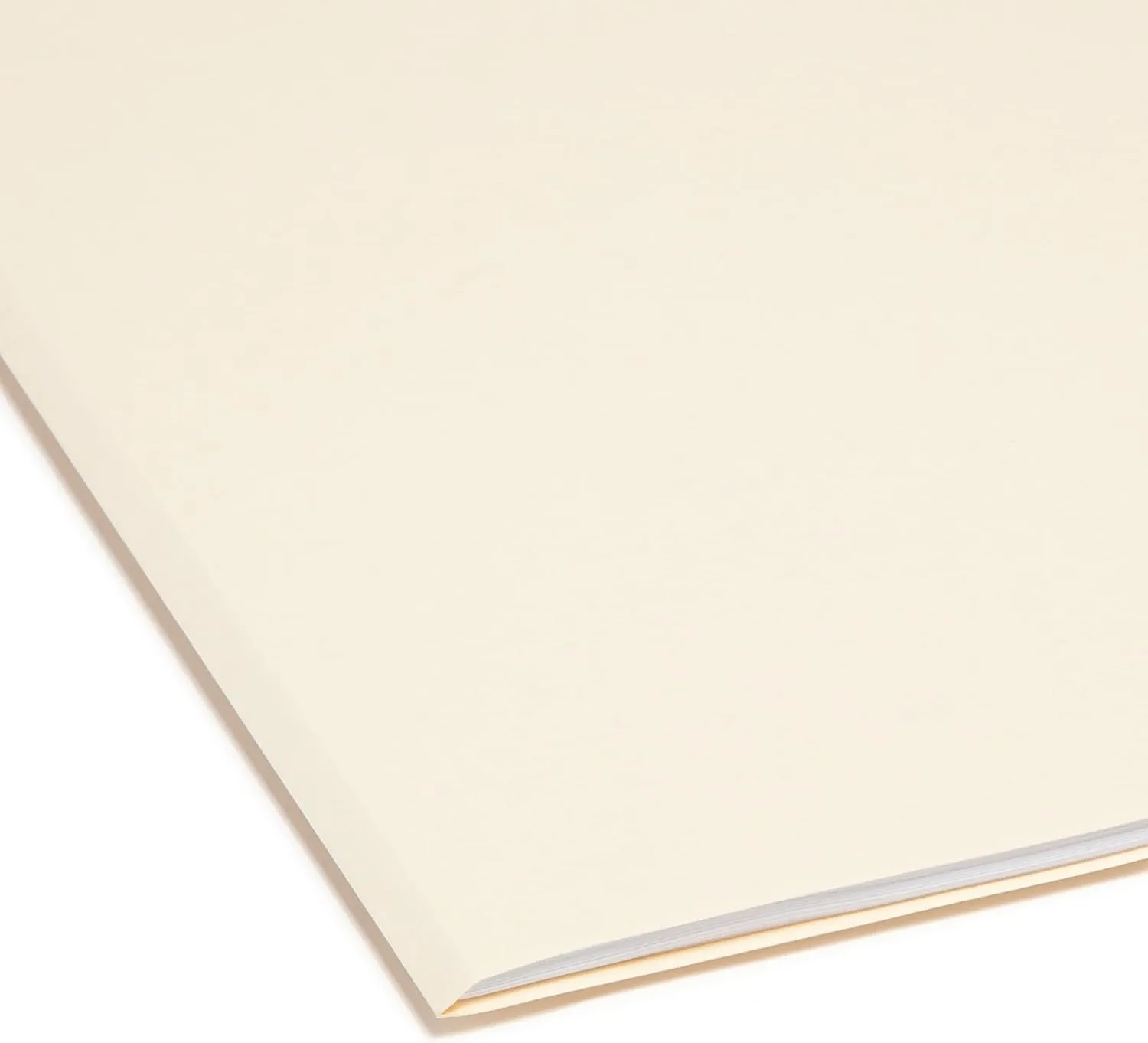 SMEAD SuperTab Heavyweight File Folders, Oversized 1/3-Cut Top Tabs, 50/Box