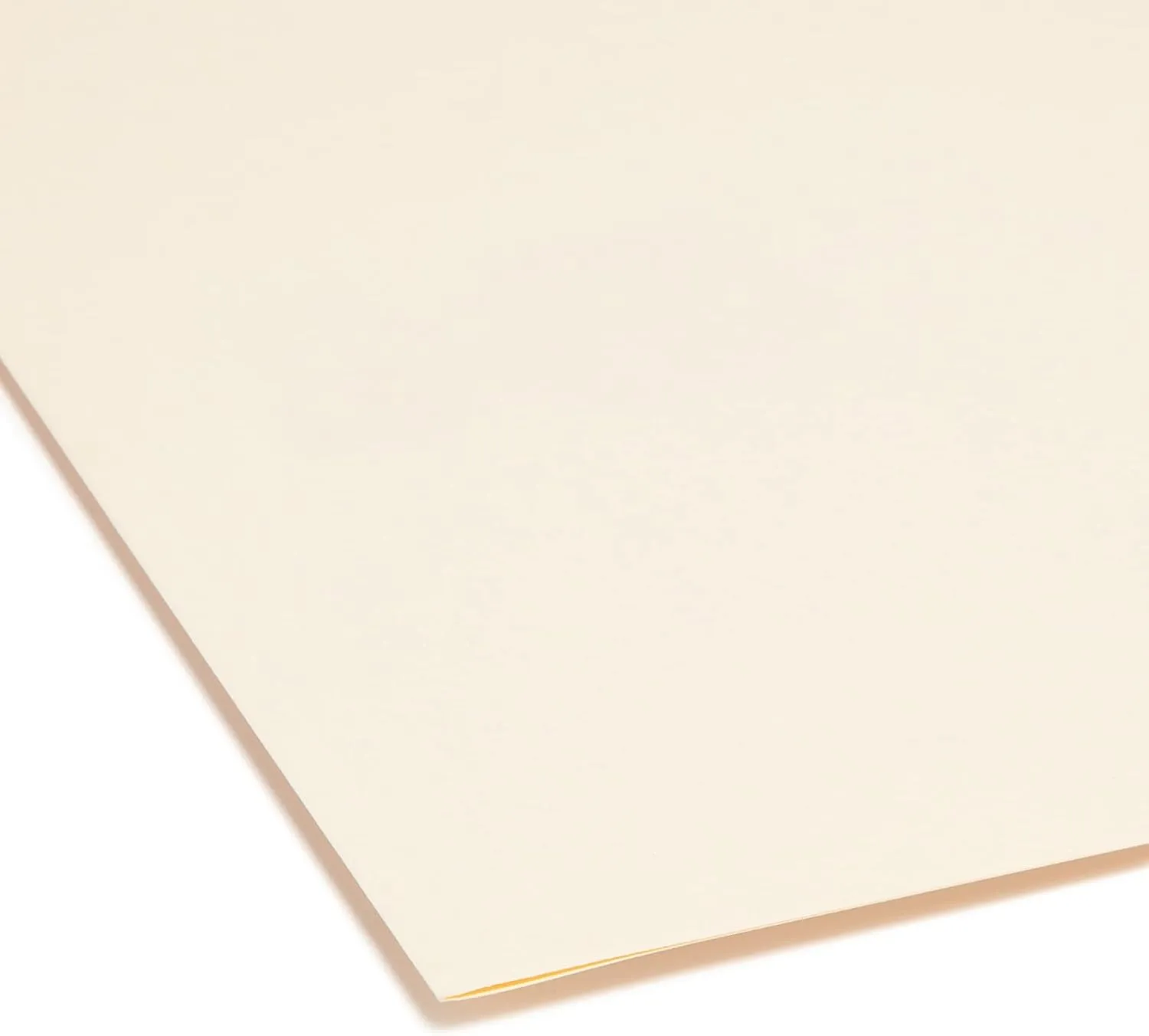 SMEAD SuperTab Heavyweight File Folders, Oversized 1/3-Cut Top Tabs, 50/Box
