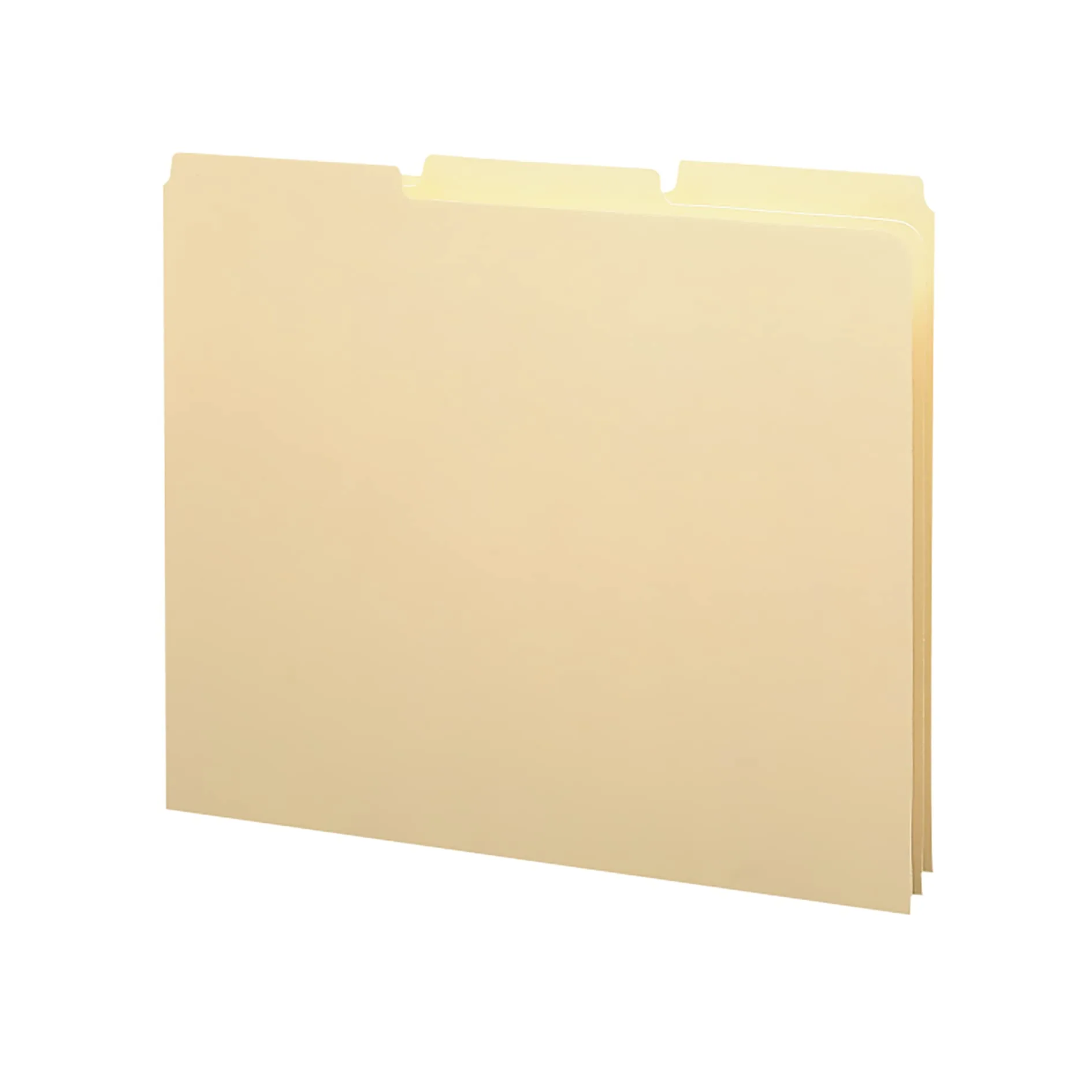 SMEAD Letter-Size File Guides, 1/3-Cut Top Tabs, 100/Box