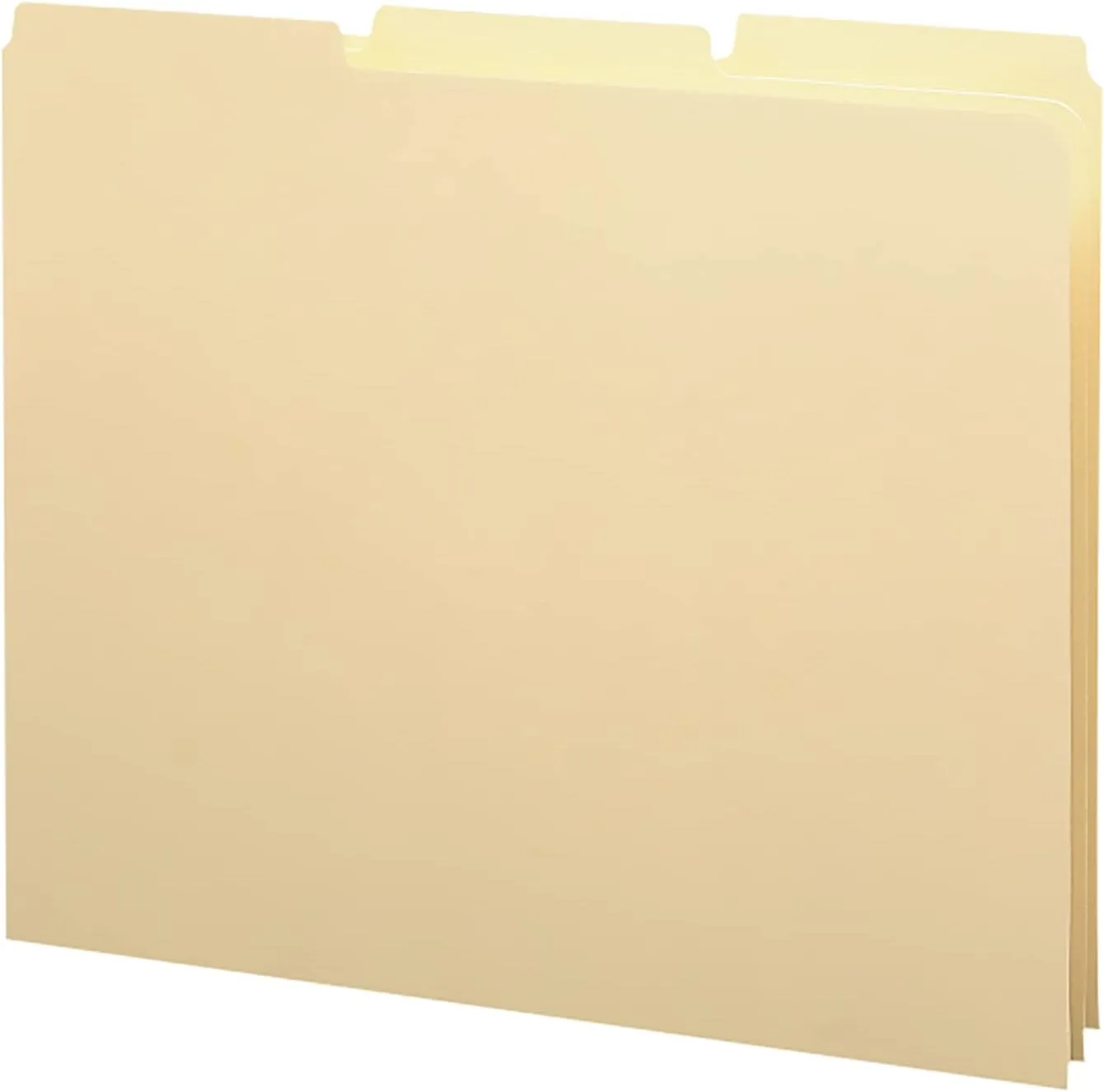 SMEAD Letter-Size File Guides, 1/3-Cut Top Tabs, 100/Box
