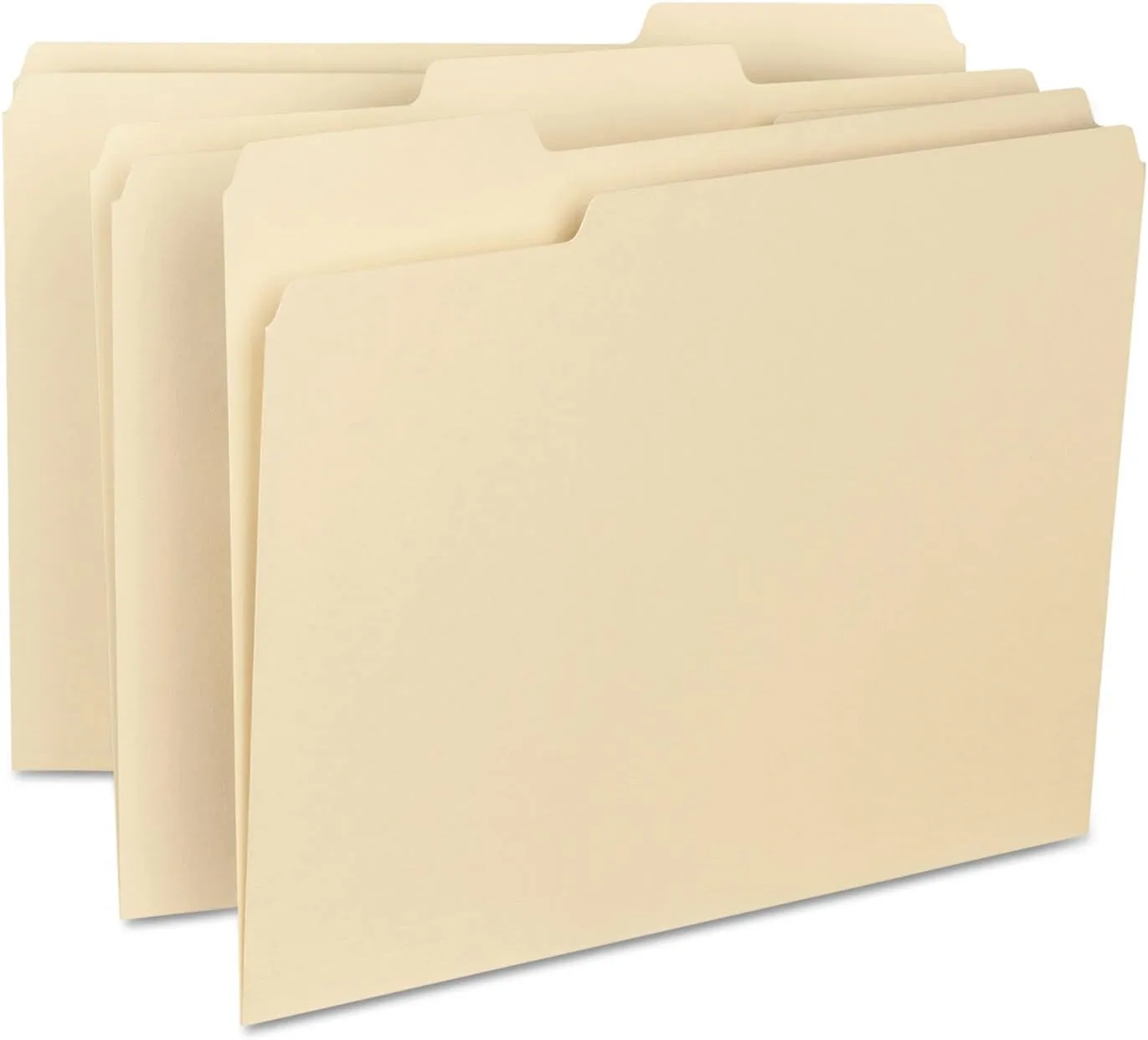 SMEAD Interior File Folders, 1/3-Cut Tab, Letter Size