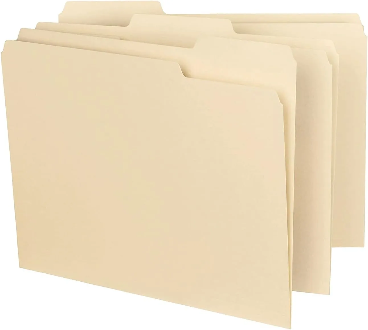 SMEAD Interior File Folders, 1/3-Cut Tab, Letter Size