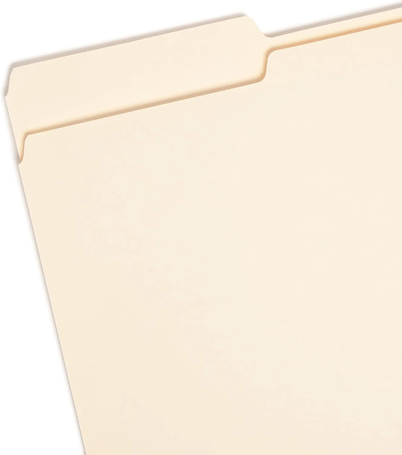 SMEAD File Folders, Legal Size, Manila, 100/Box