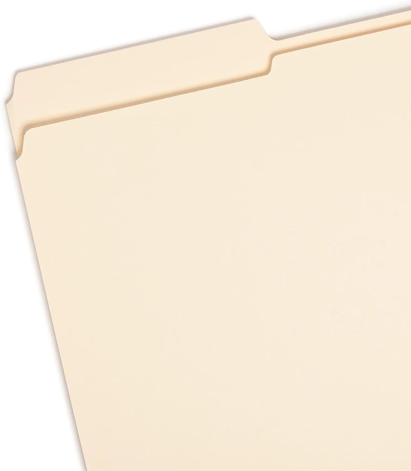 SMEAD File Folder, Reinforced 1/3-Cut Top Tab, Legal Size, Manila, 100 per Box