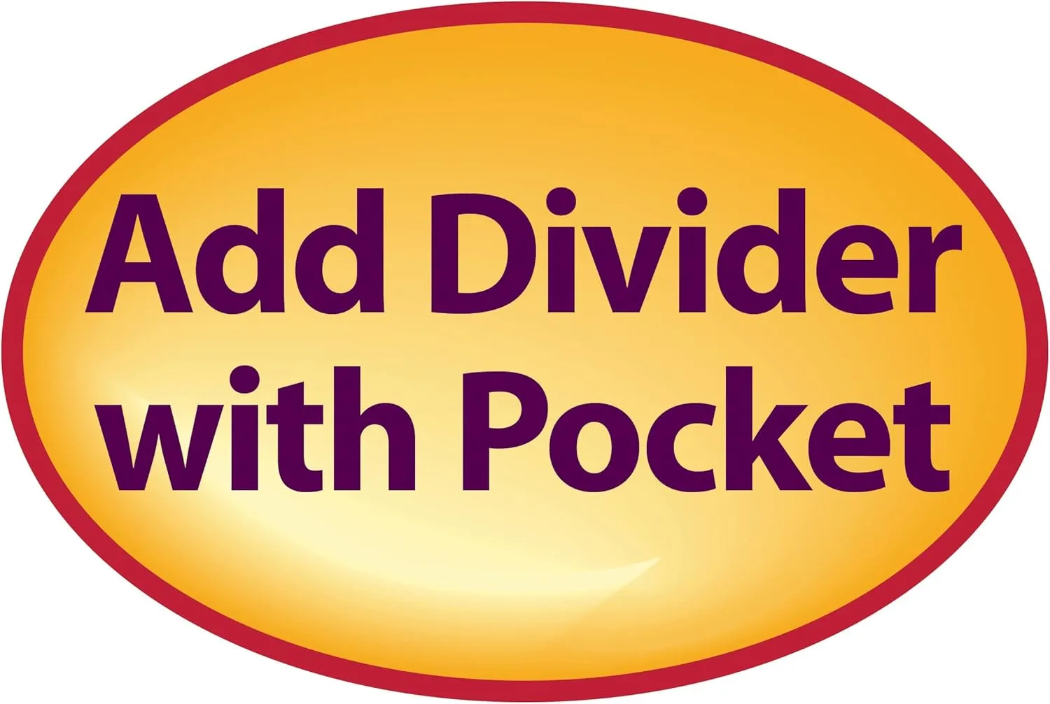 Smead Manila Self-Adhesive Folder Divider with Pockets, Letter Size, Manila, 25 per Pack (68030)