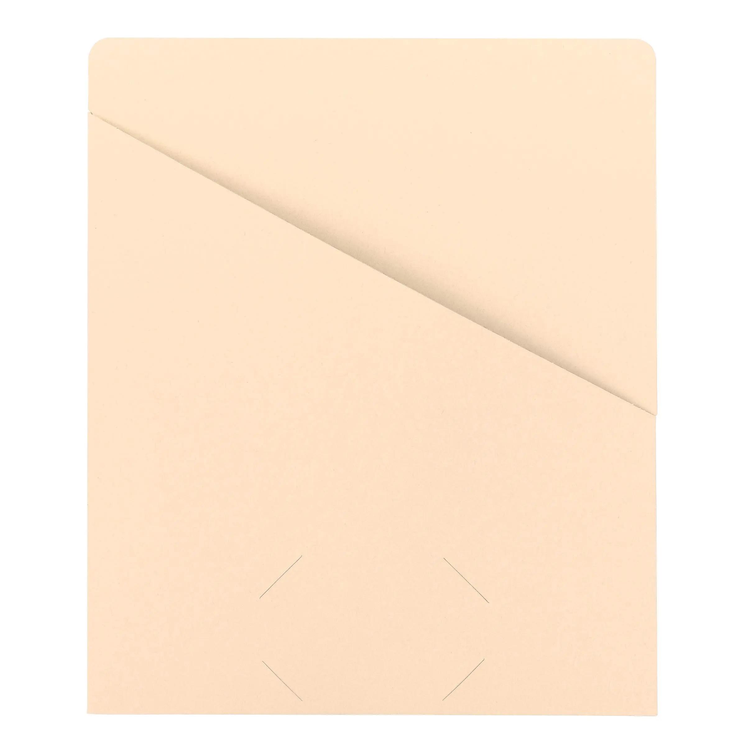 SMEAD Slash File Jackets, Letter Size, 25 Pack