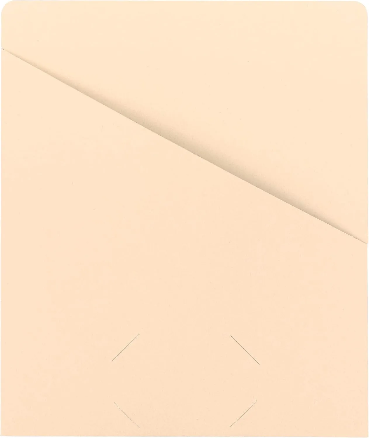 SMEAD Slash File Jackets, Letter Size, 25 Pack