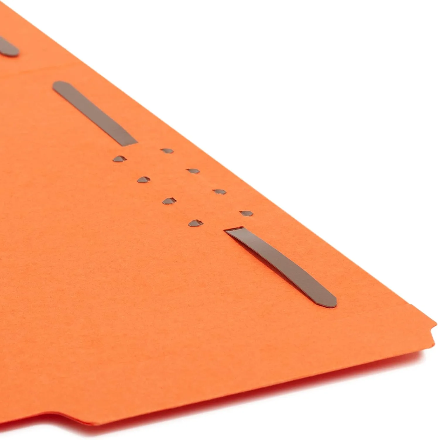SMEAD Fastener File Folders with Reinforced 1/3-Cut Tabs