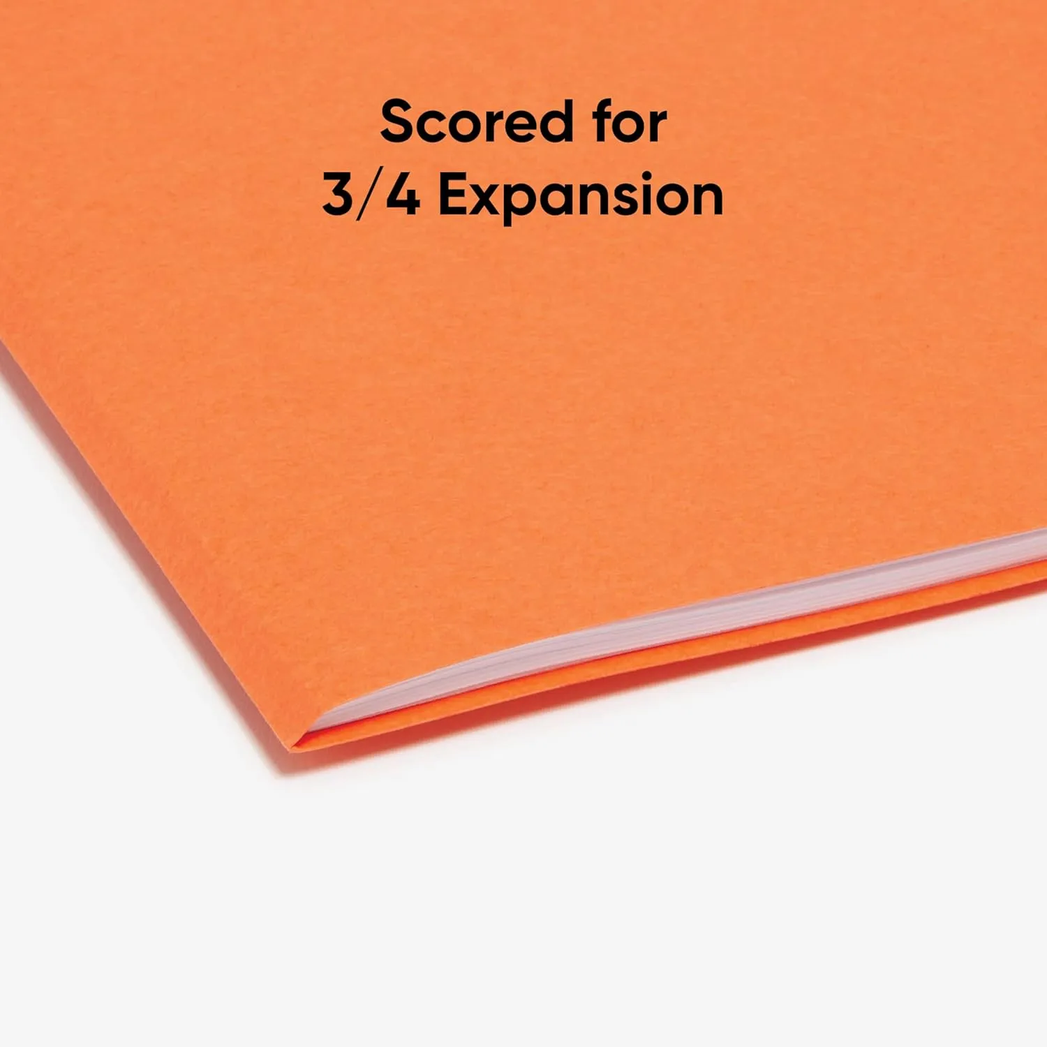 SMEAD Letter-Size File Folders, 1/3-Cut Top Tab