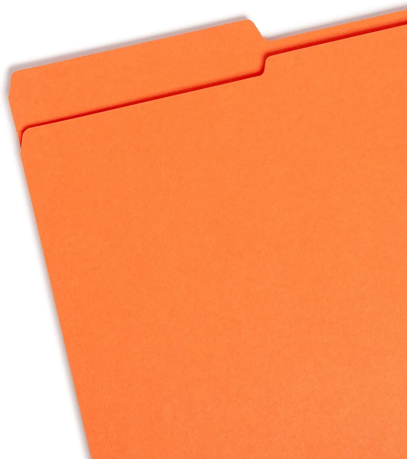 SMEAD File Folders Reinforced 1/3-Cut Tab Legal Size