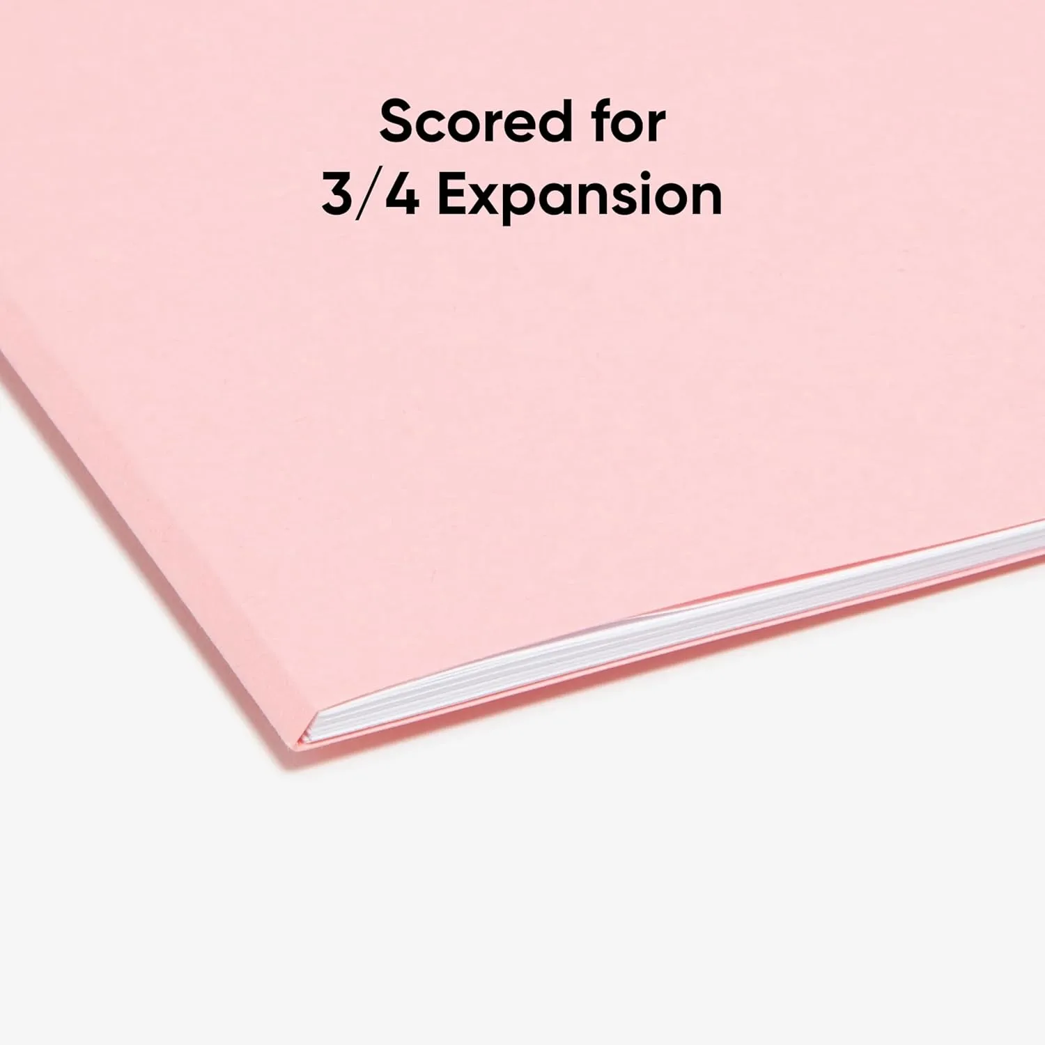 SMEAD Letter-Size File Folders, 1/3-Cut Top Tab