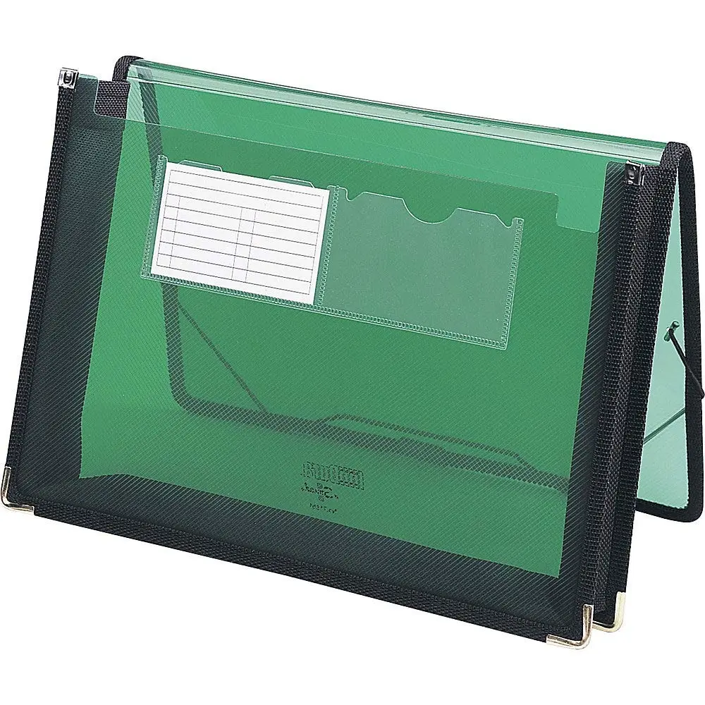SMEAD Poly Expanding File Wallet with Flap and Cord Closure, 2-1/4" Expansion, Letter Size