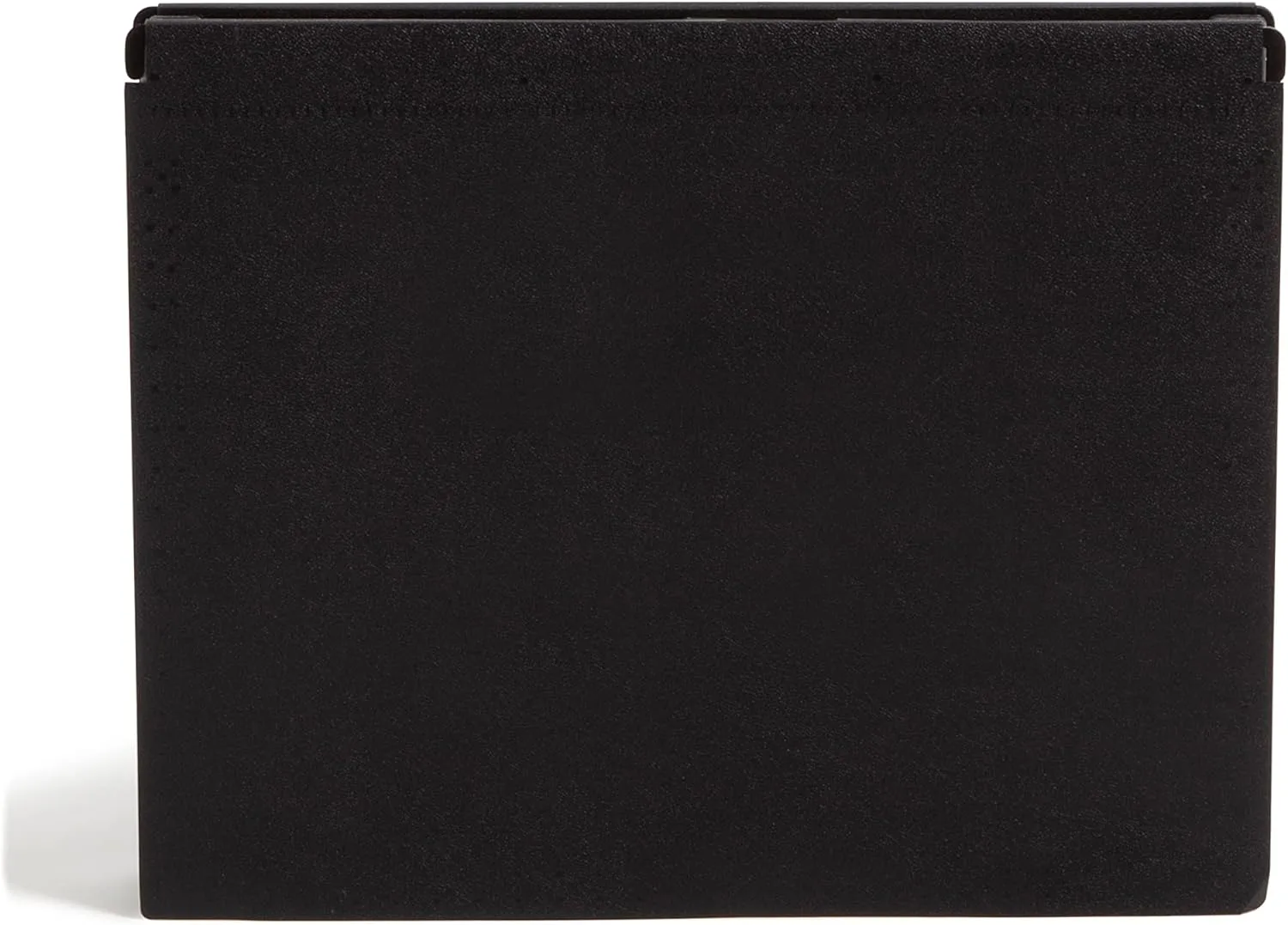 Smead Poly Hanging Expanding File, 12 Dividers, Letter Size, Black (65125)