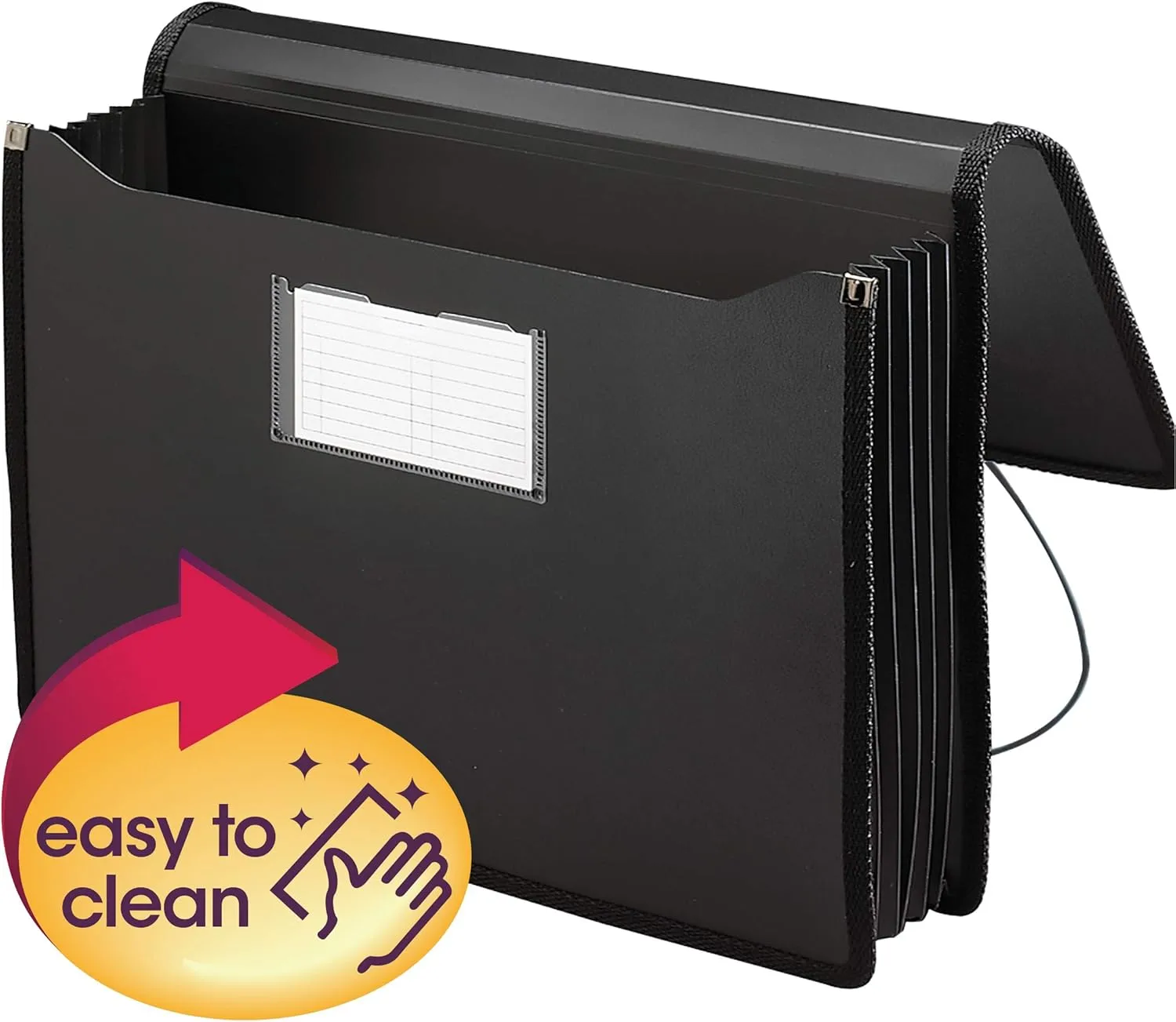 SMEAD Poly Expanding Wallet, Accordion File Organizer