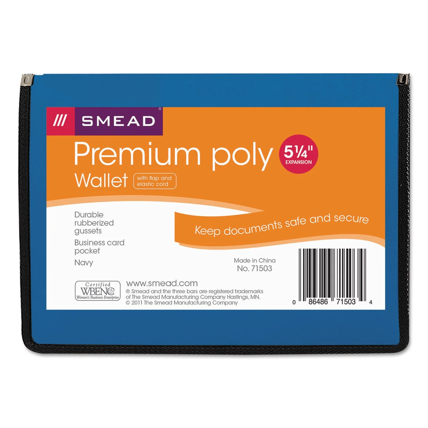 SMEAD Poly Expanding Wallet, Accordion File Organizer
