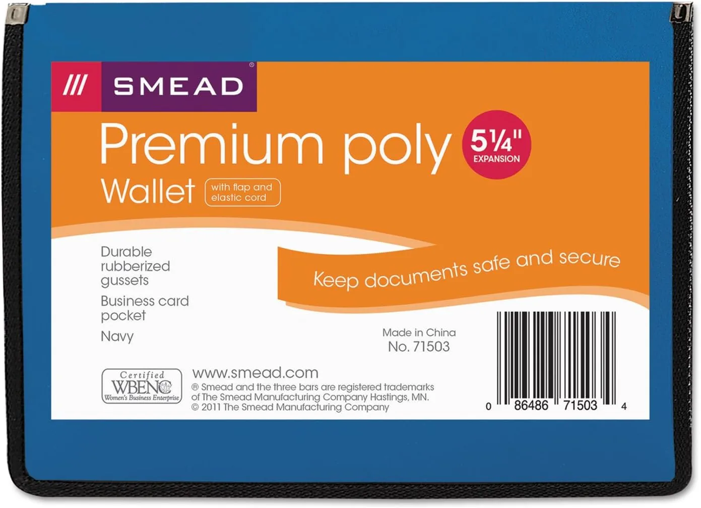 SMEAD Poly Expanding Wallet, Accordion File Organizer