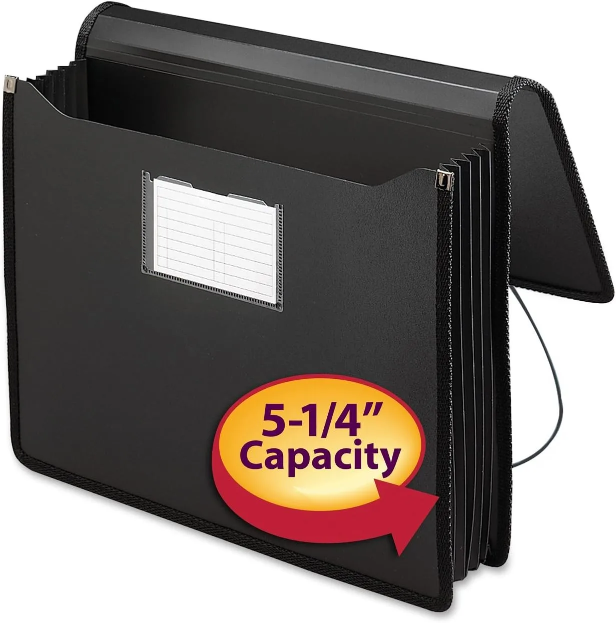 SMEAD Poly Expanding Wallet, Accordion File Organizer