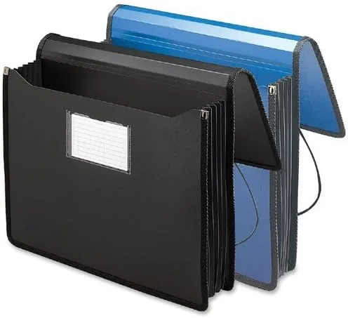 SMEAD Poly Expanding Wallet, Accordion File Organizer