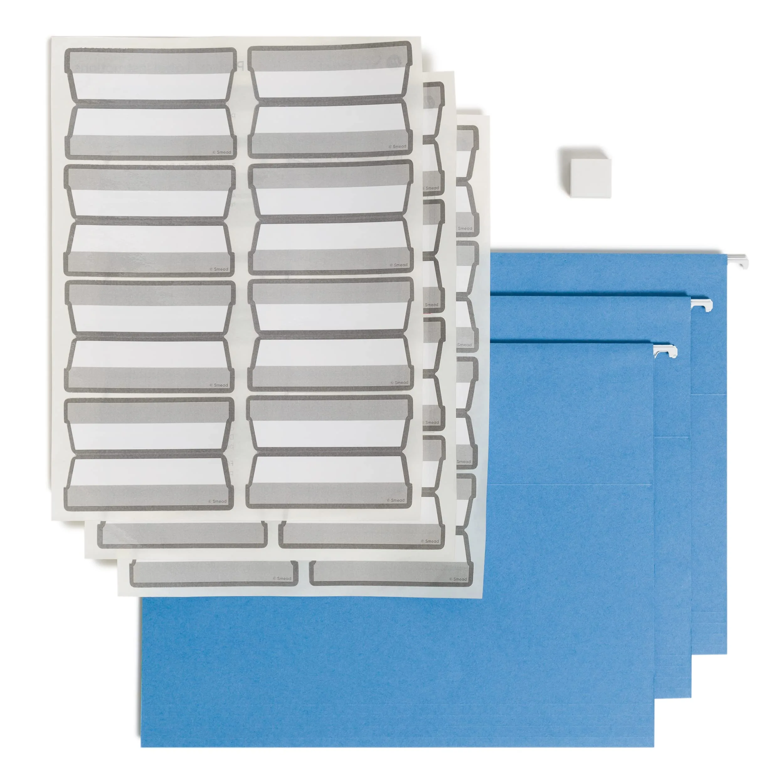 SMEAD Hanging File Folder with Erasable ProTab, Letter Size