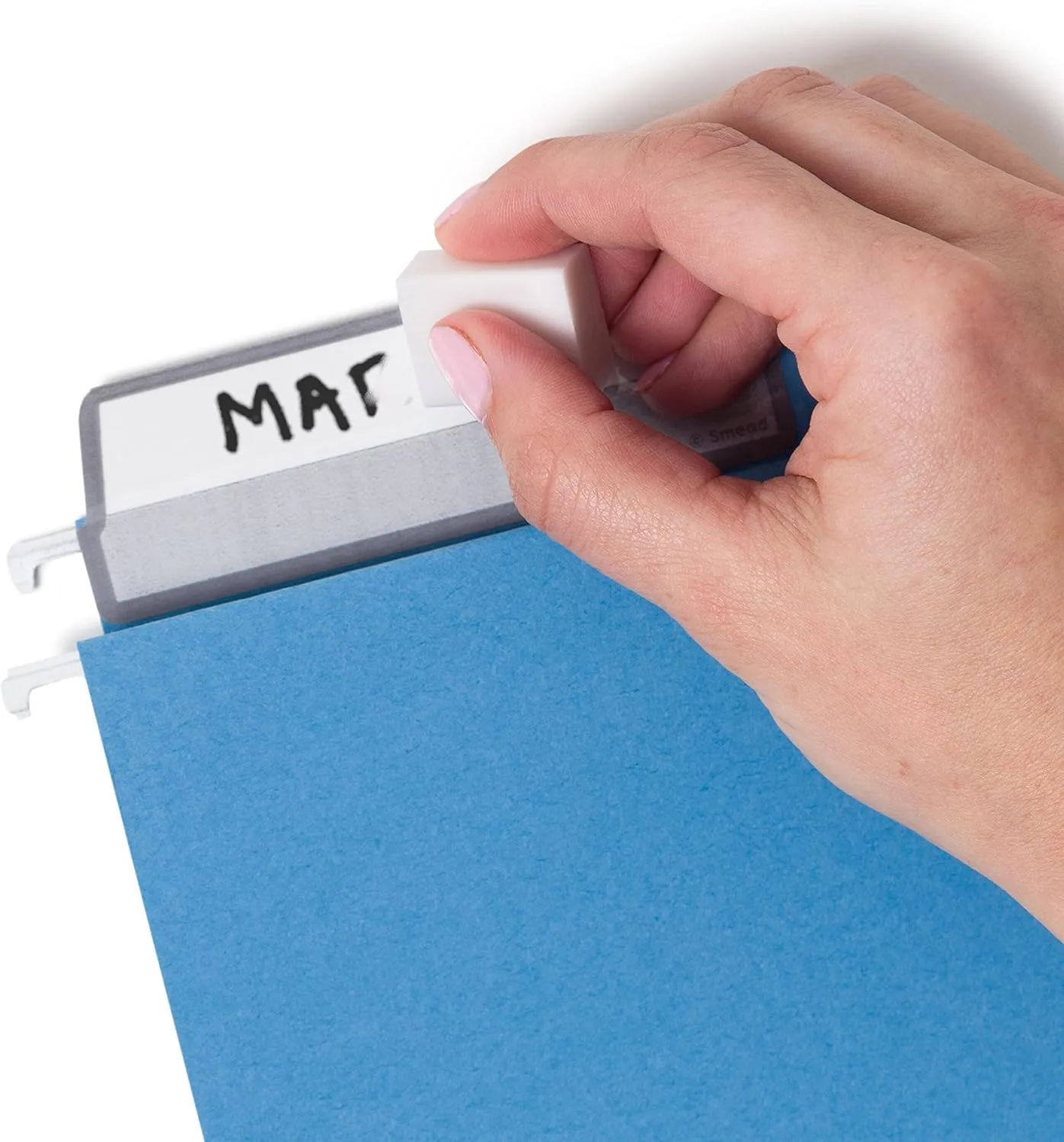 SMEAD Hanging File Folder with Erasable ProTab, Letter Size