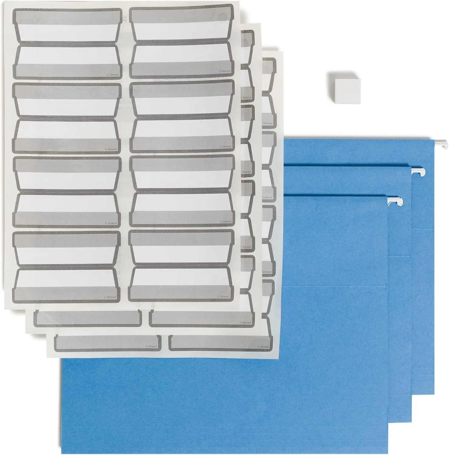 SMEAD Hanging File Folder with Erasable ProTab, Letter Size