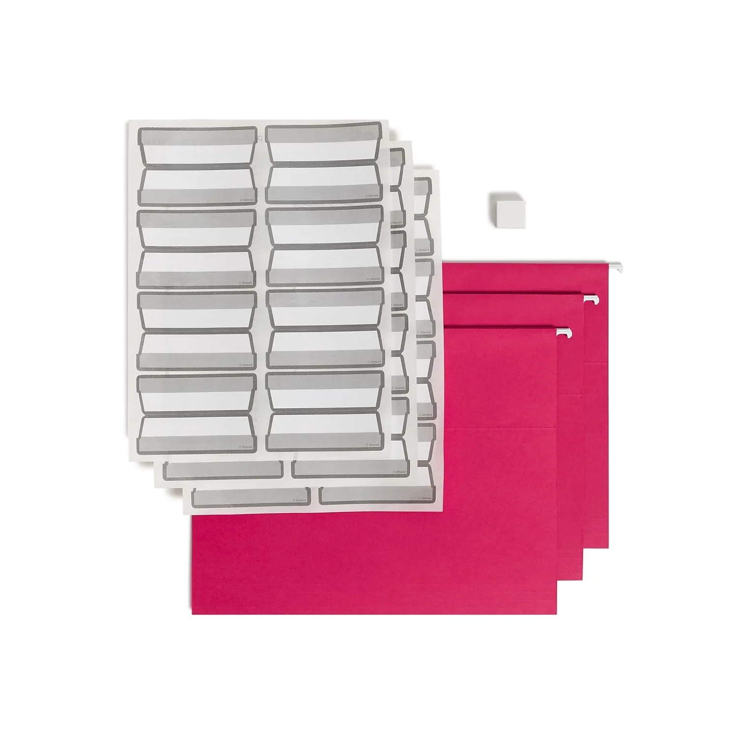SMEAD Hanging File Folder with Erasable ProTab, Letter Size