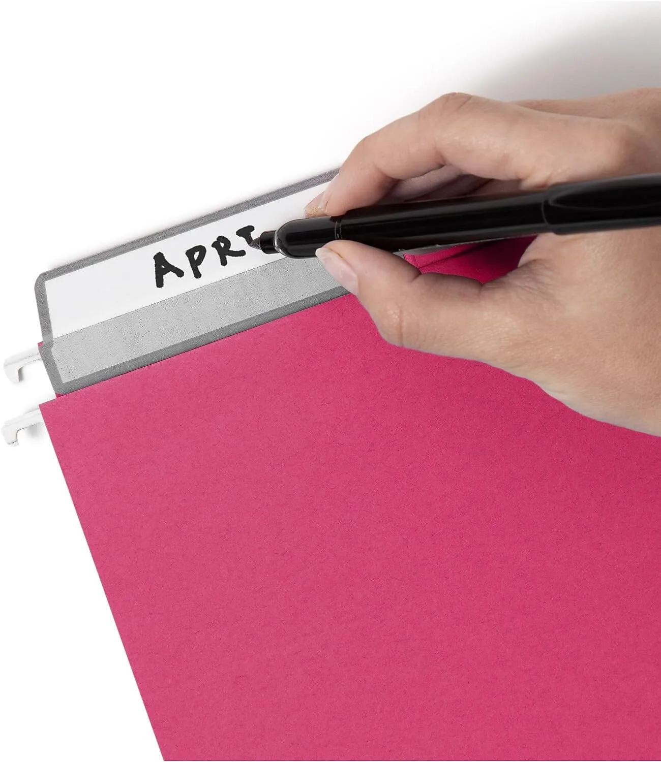 SMEAD Hanging File Folder with Erasable ProTab, Letter Size