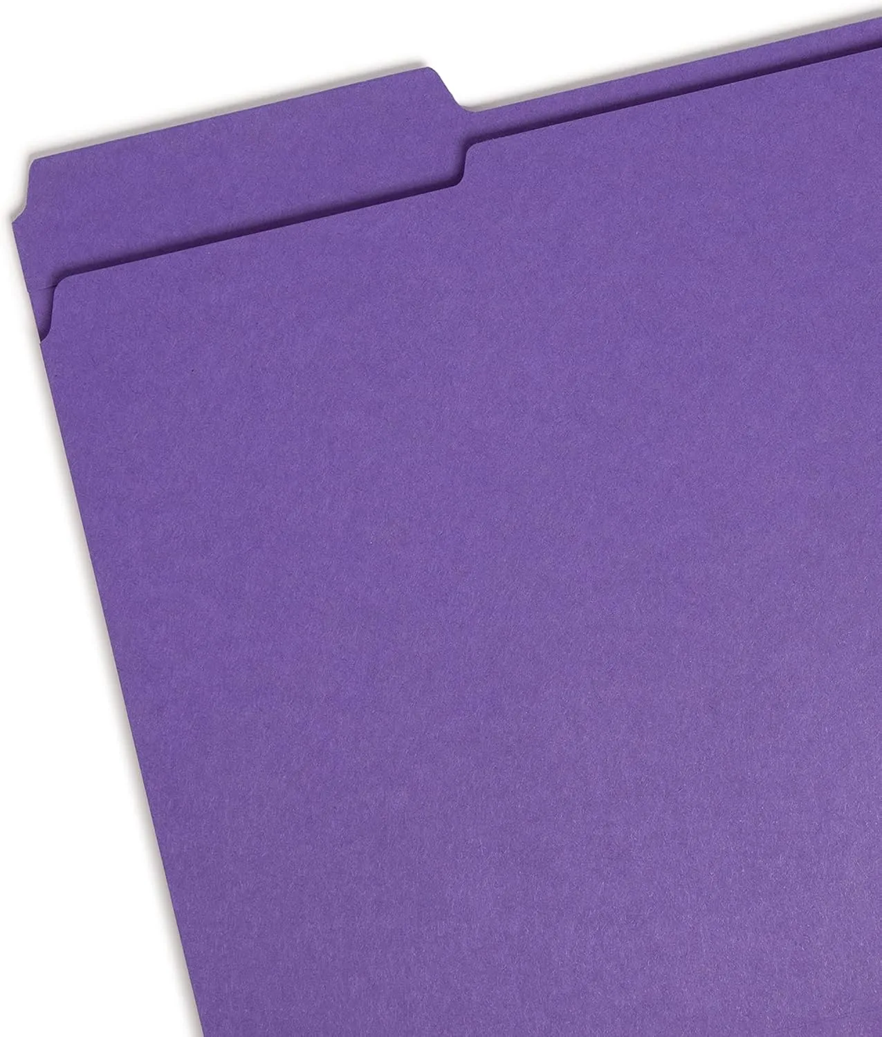 SMEAD Reinforced 1/3-Cut Top Tab File Folders, Letter Size