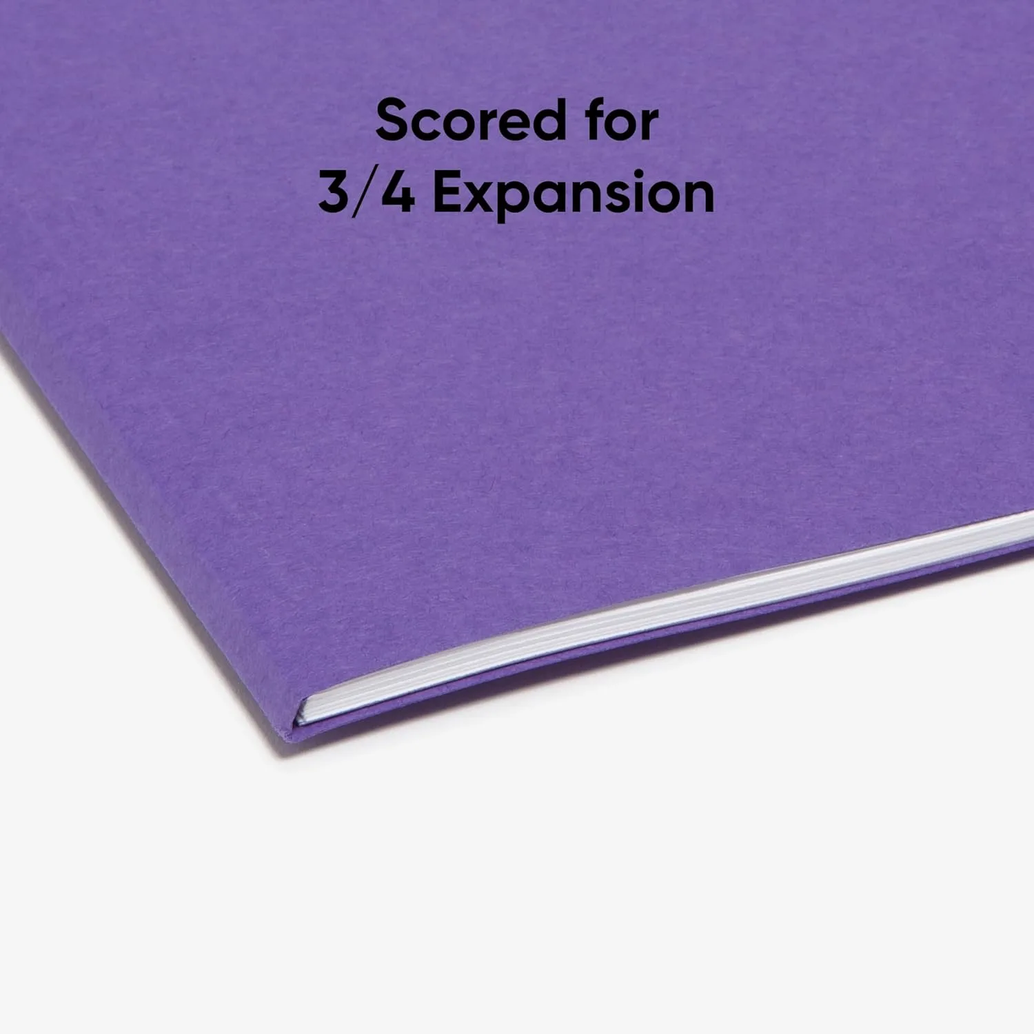 SMEAD Letter-Size File Folders, 1/3-Cut Top Tab
