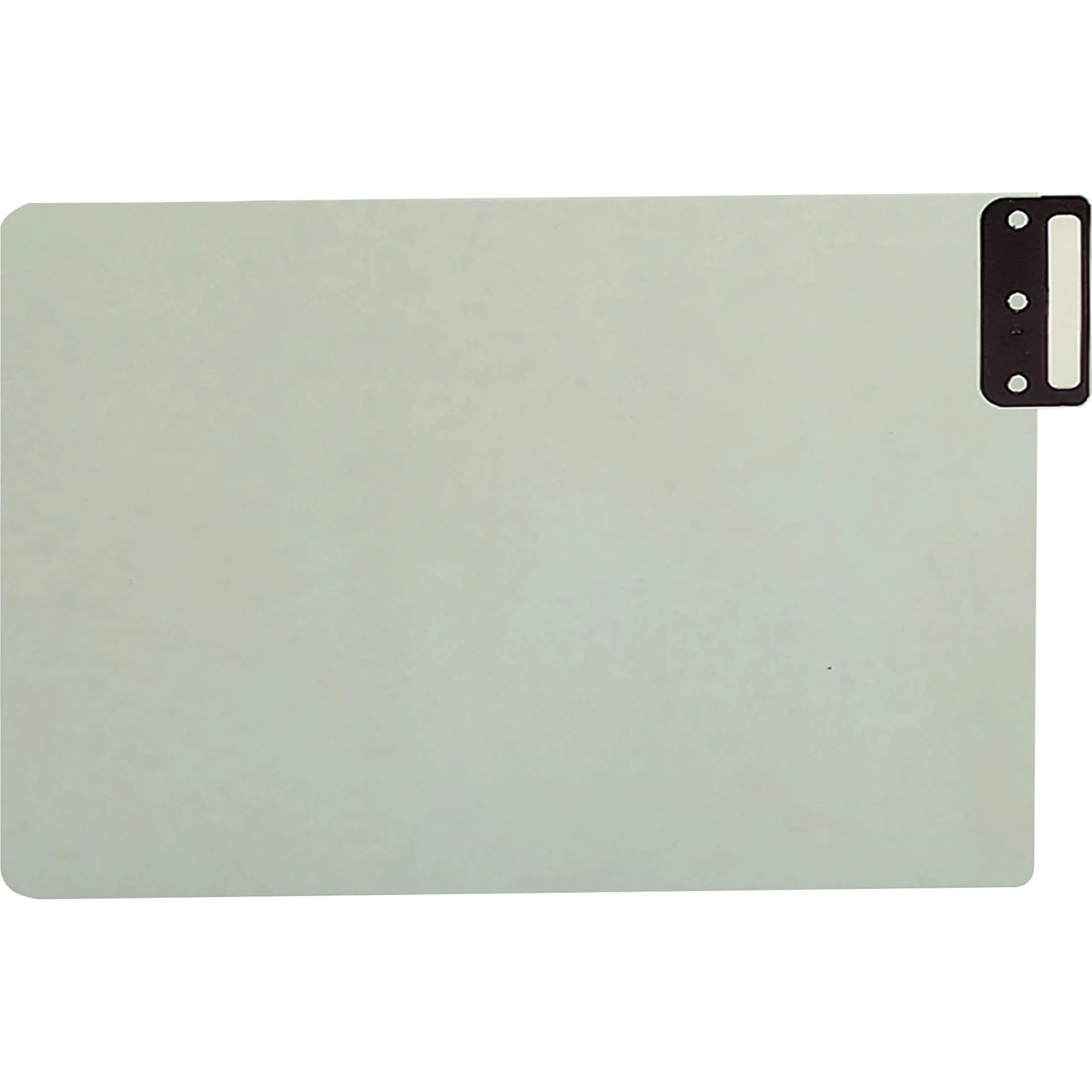 Smead 100% Recycled End Tab Pressboard File Guides, Vertical Metal Tab, Extra Wide Legal Size, Gray/Green, 50 per Box (63235)