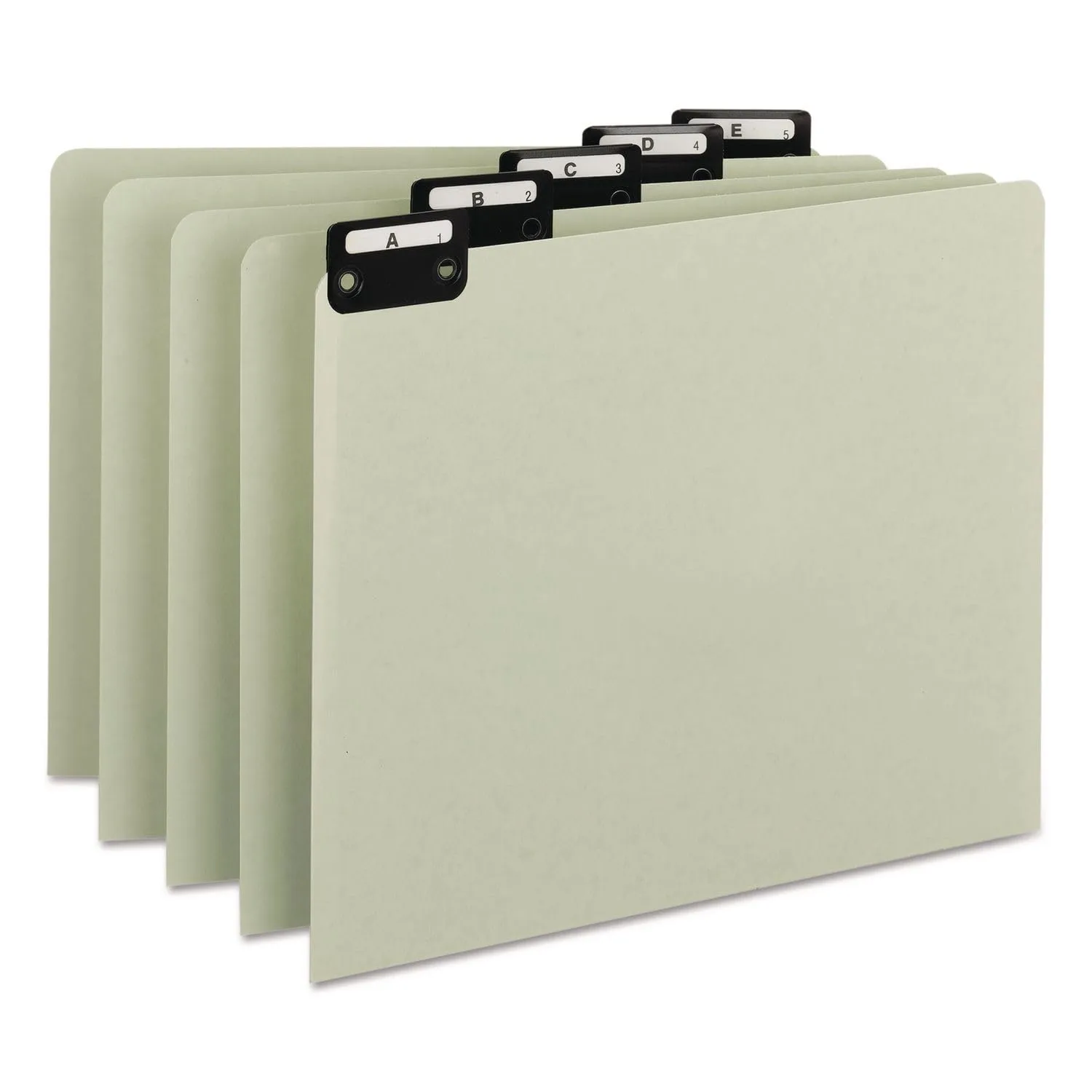Smead Alphabetic File Guides, 1/5-Cut Tabs