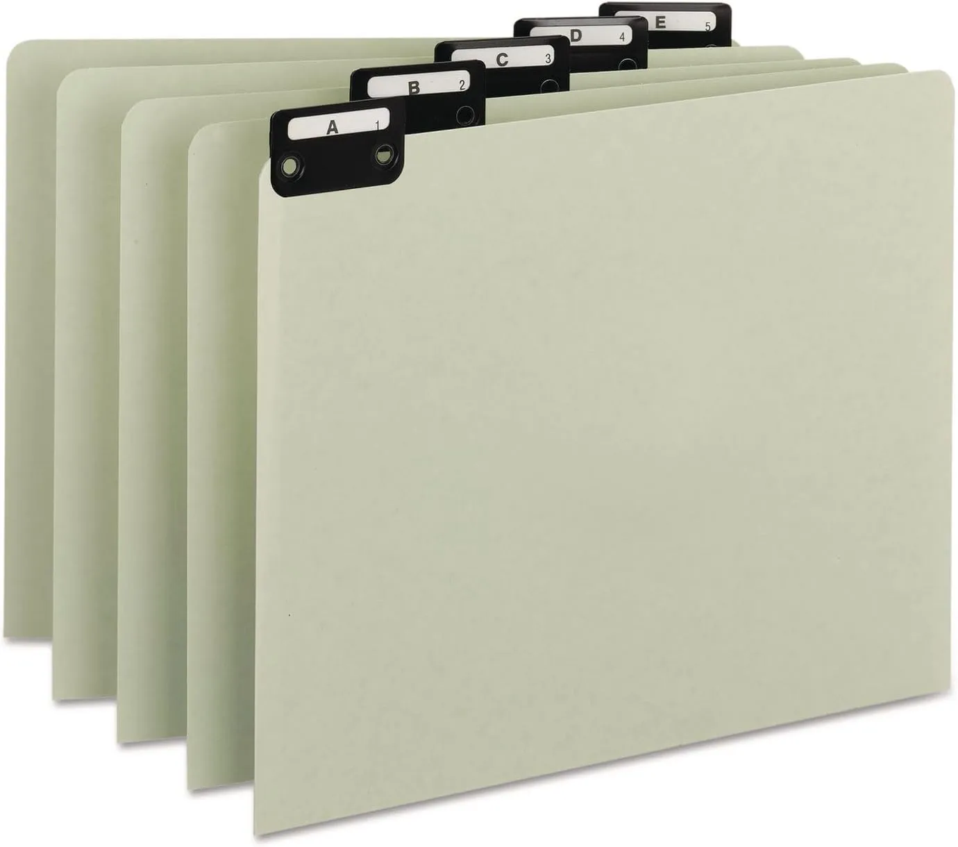 Smead Alphabetic File Guides, 1/5-Cut Tabs
