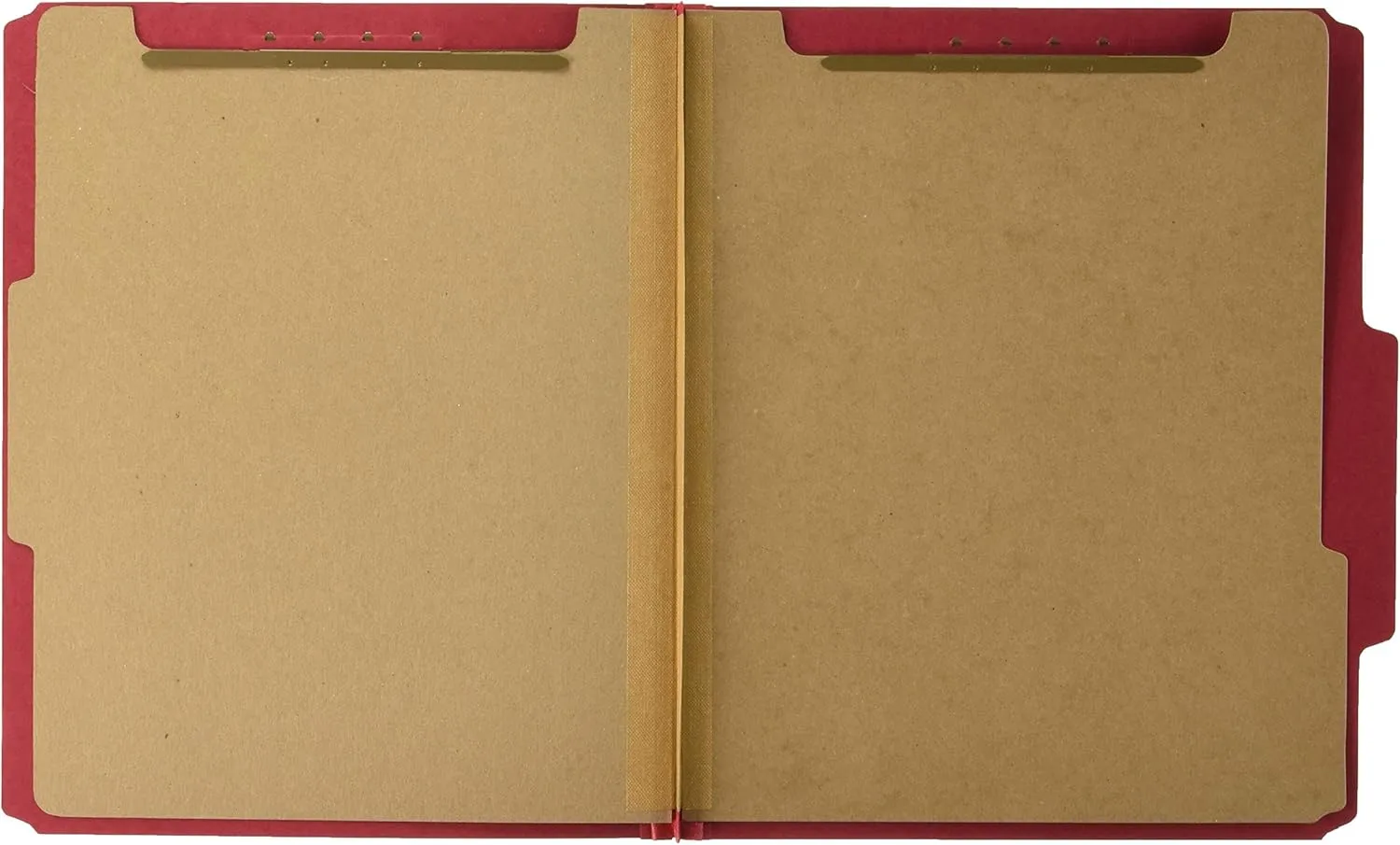 SMEAD Classification Folders, Letter Size, 2 Dividers, 2in Expansion, 2/5 Top Tabs, Box of 10