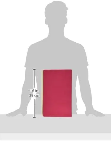 Smead Colored File Pocket, Legal Size, Red, 5.25 in Expansion, 1 Each