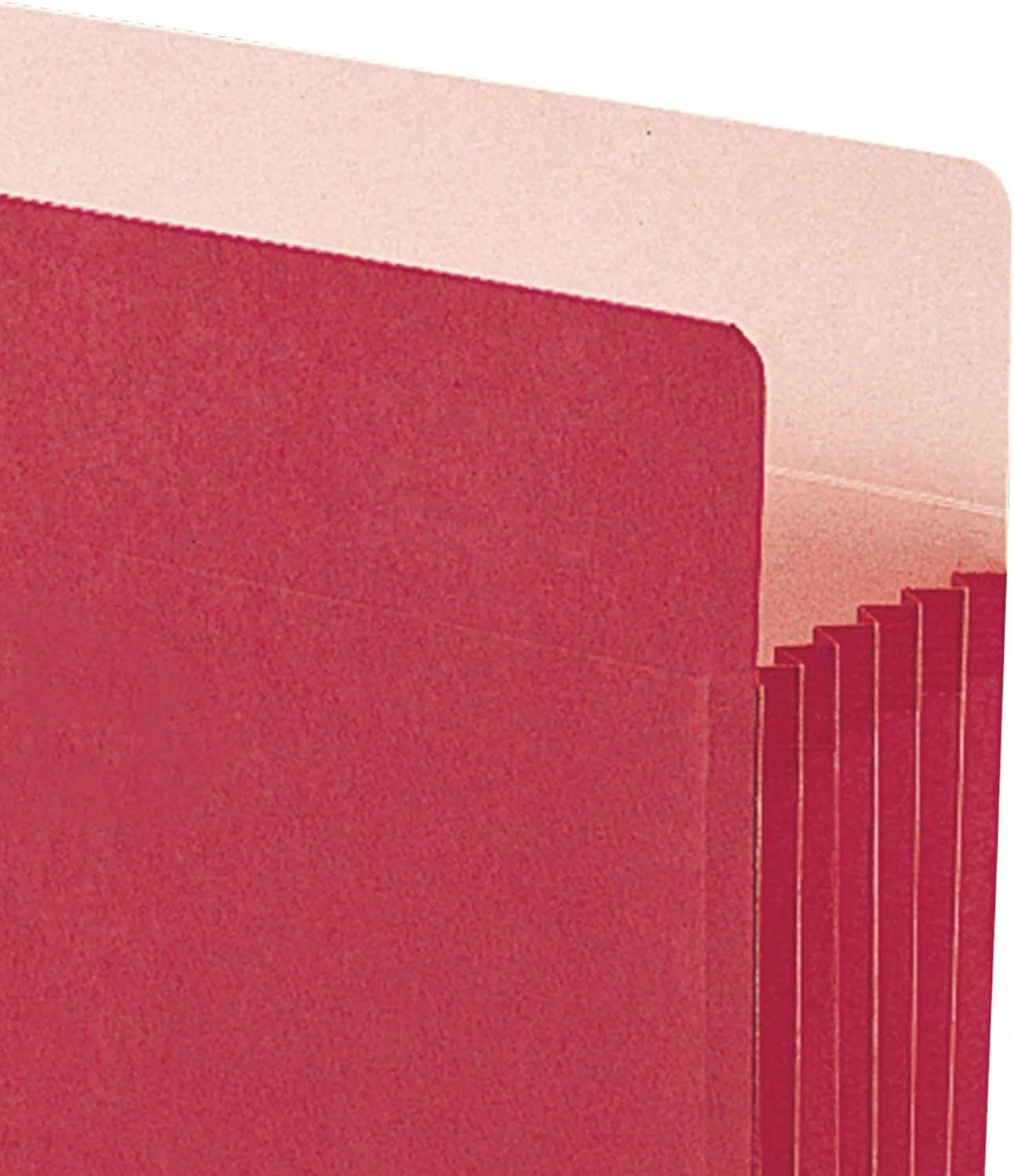 Smead Colored File Pocket, Legal Size, Red, 5.25 in Expansion, 1 Each