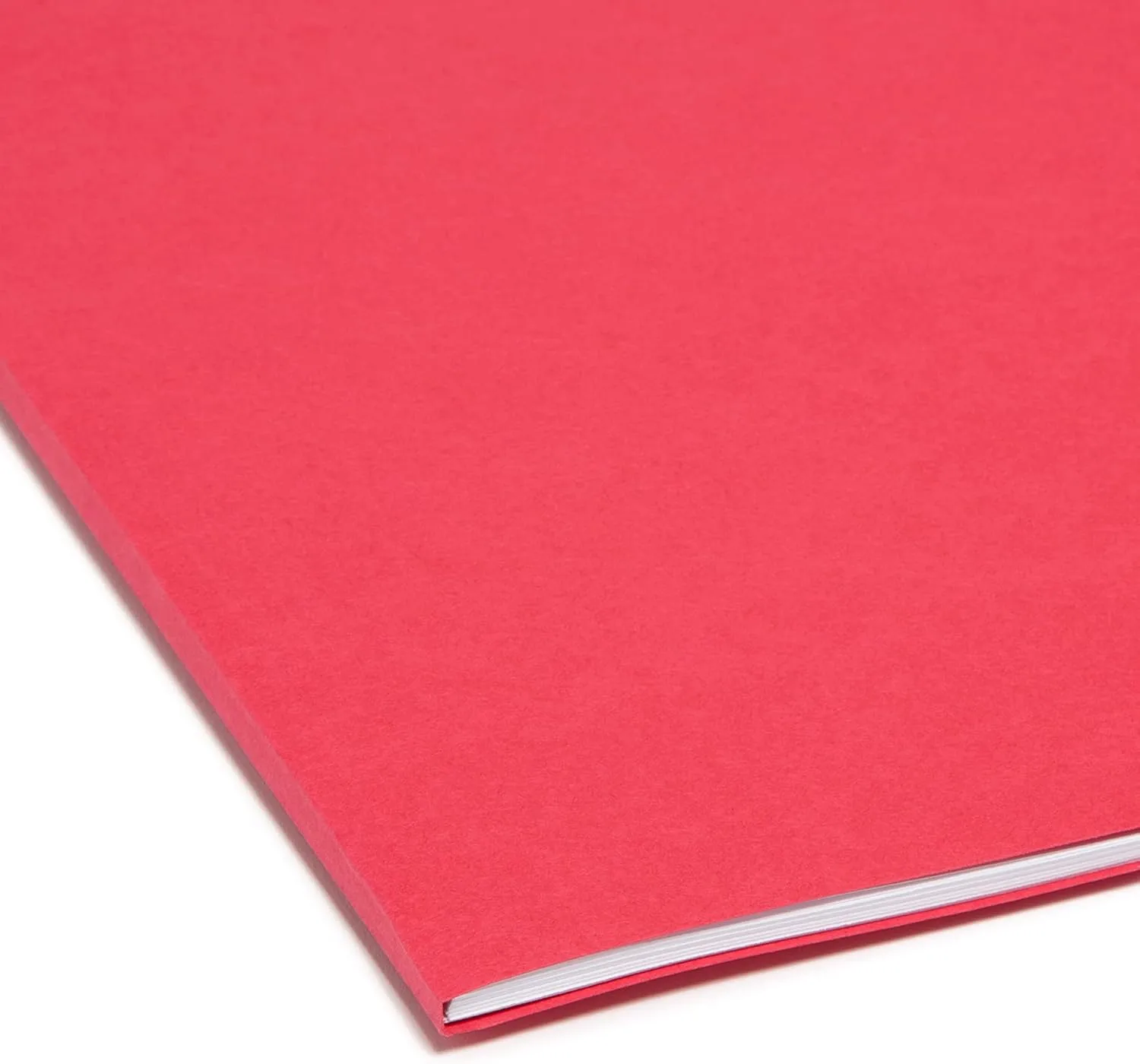 SMEAD Reinforced 1/3-Cut Top Tab File Folders, Letter Size