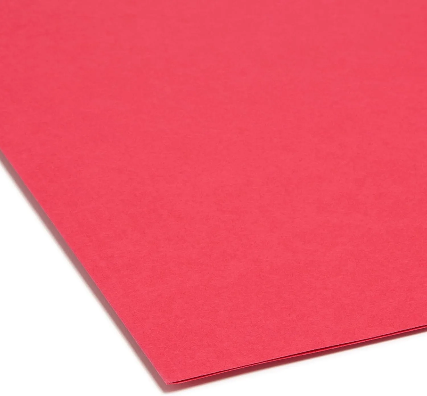 SMEAD Reinforced 1/3-Cut Top Tab File Folders, Letter Size