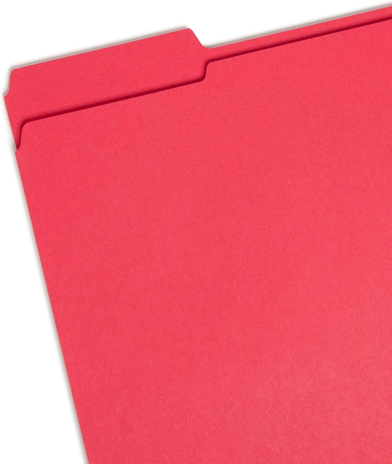 SMEAD Reinforced 1/3-Cut Top Tab File Folders, Letter Size