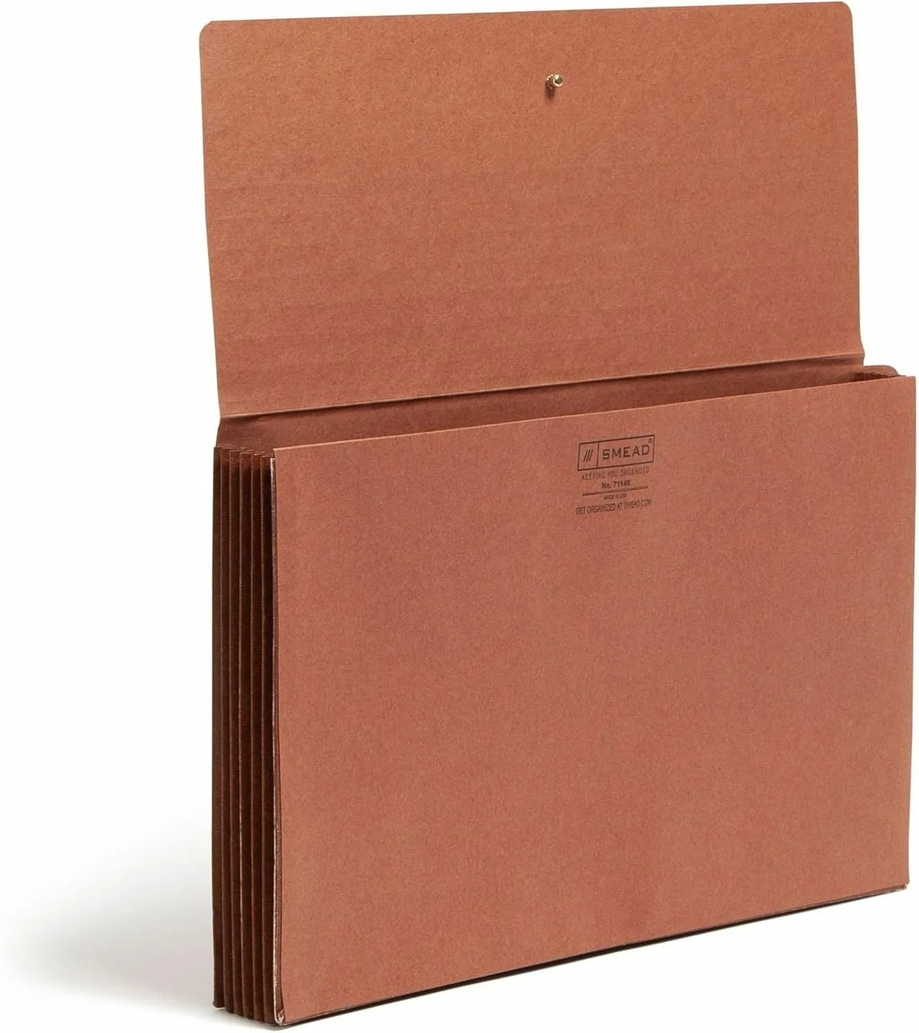 Smead 71148 Redrope End-Tab Legal Wallets, 5 1/4 in Expansion, 10/Box